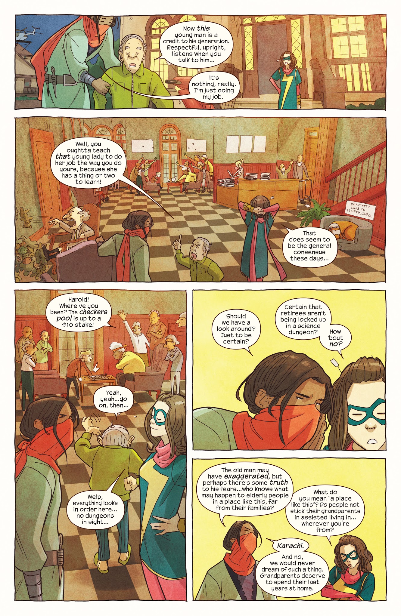 Read online Ms. Marvel (2016) comic -  Issue #25 - 18