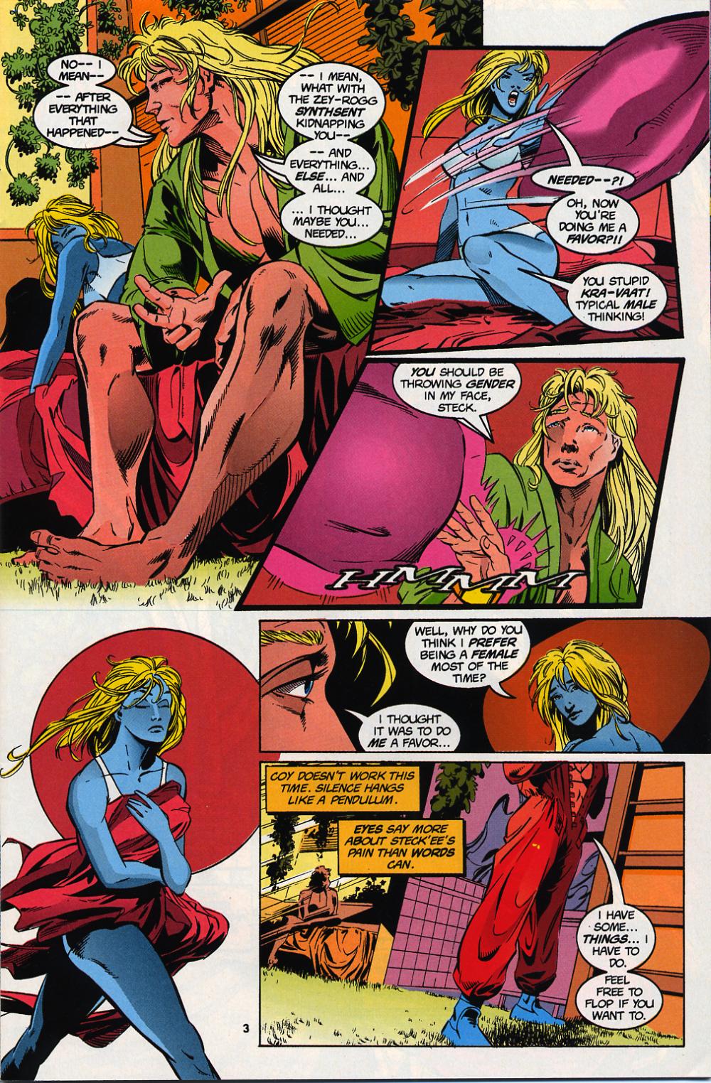 Read online Captain Marvel (1995) comic -  Issue #5 - 4