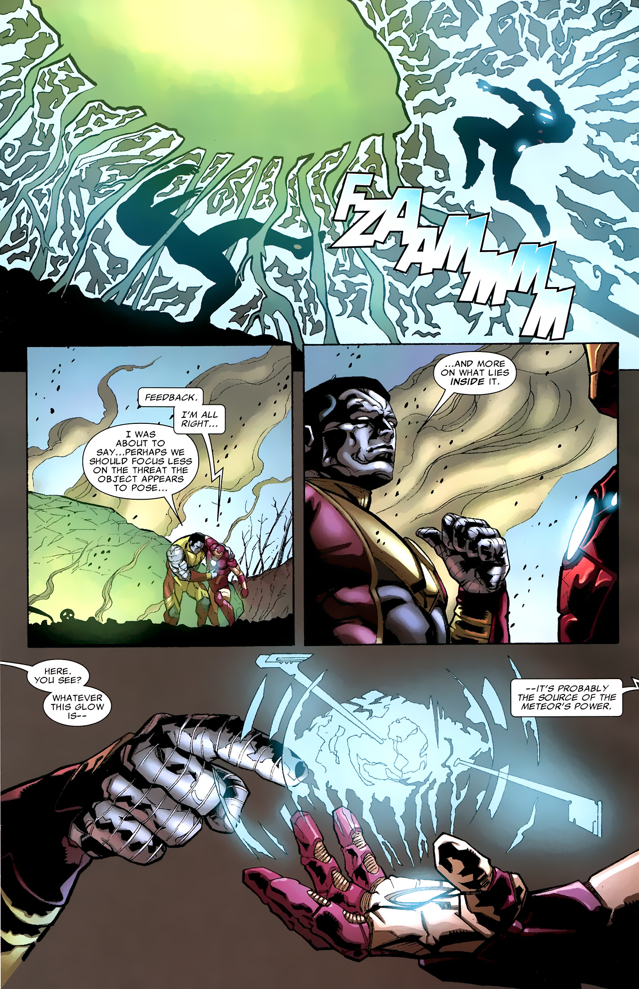 Read online X-Men: To Serve And Protect comic -  Issue #2 - 25