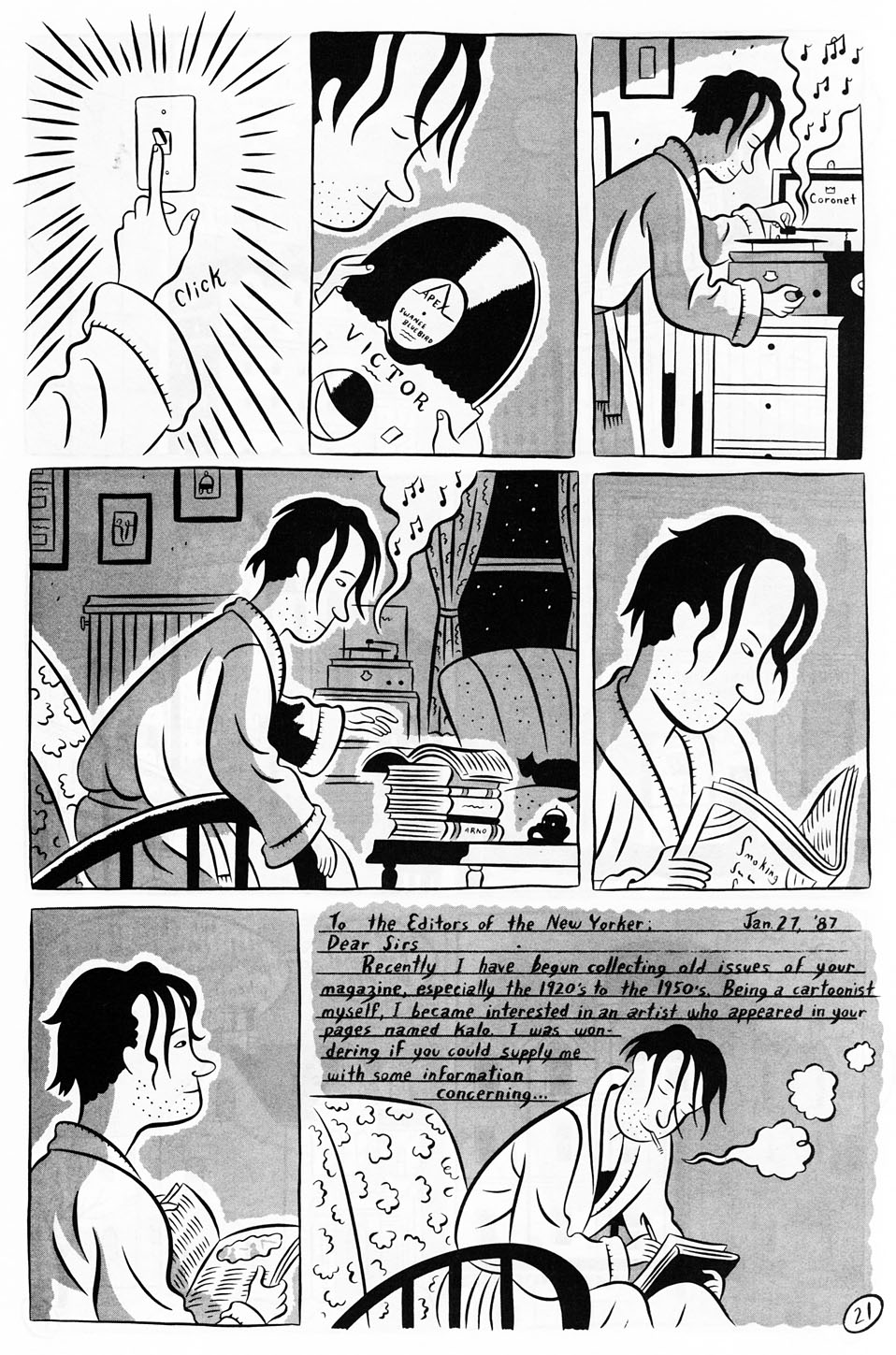Read online Palooka-Ville comic -  Issue #4 - 23
