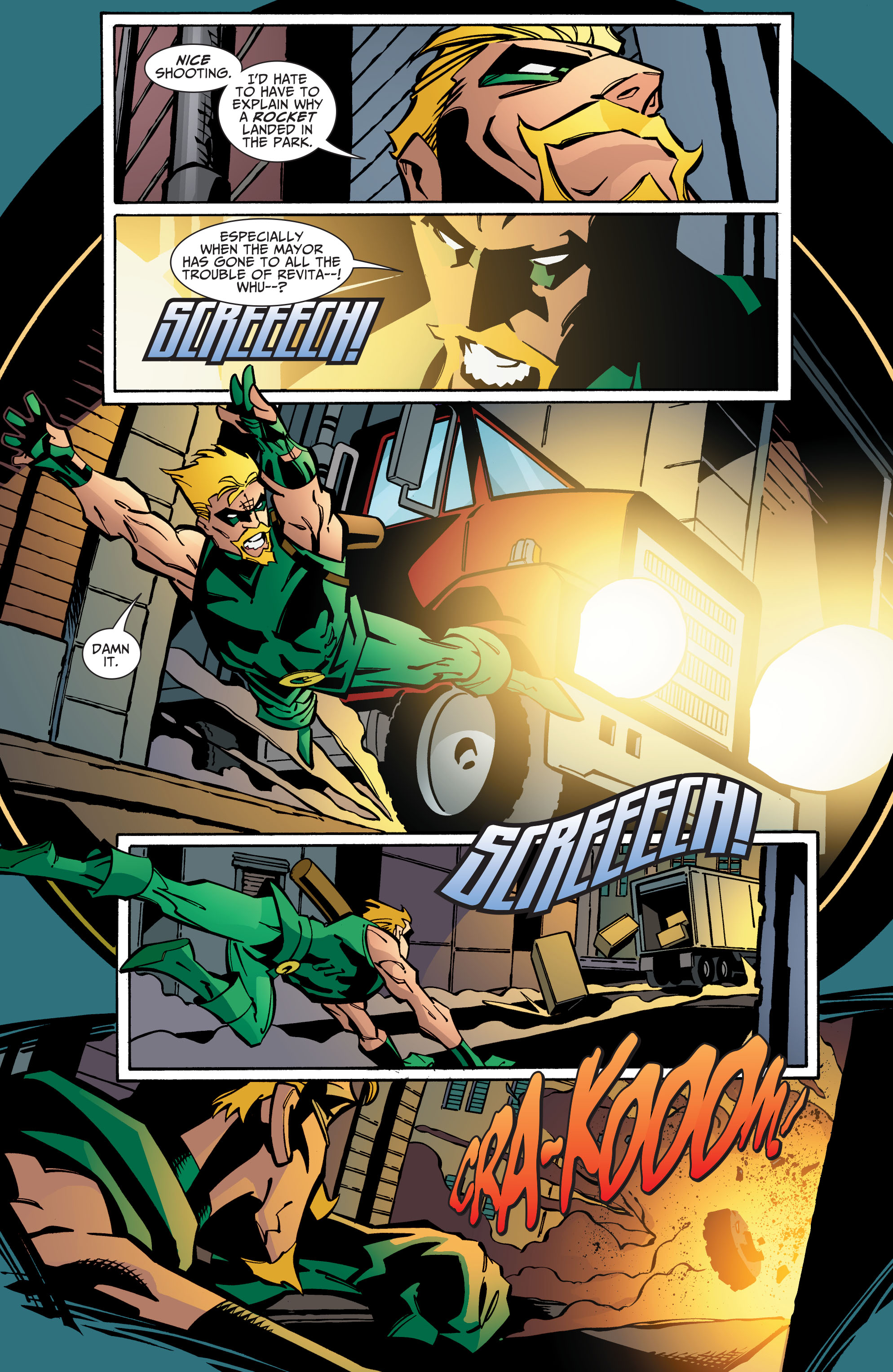 Read online Green Arrow (2001) comic -  Issue #69 - 8