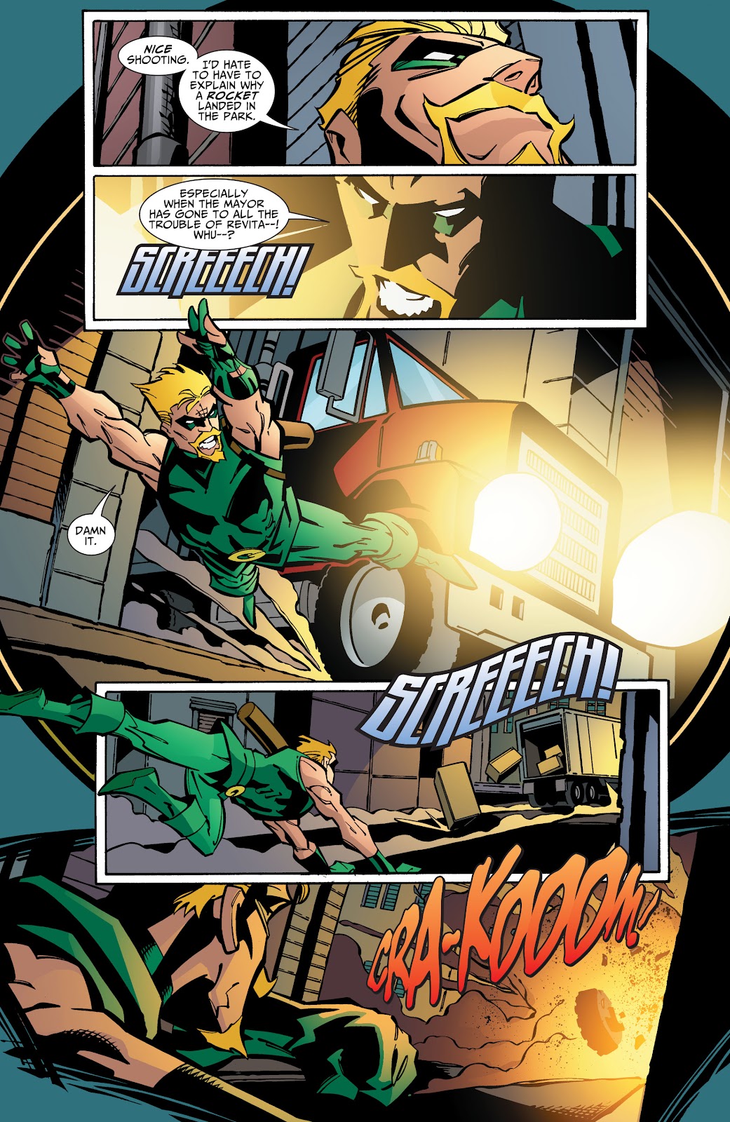 Green Arrow (2001) issue 69 - Page 8