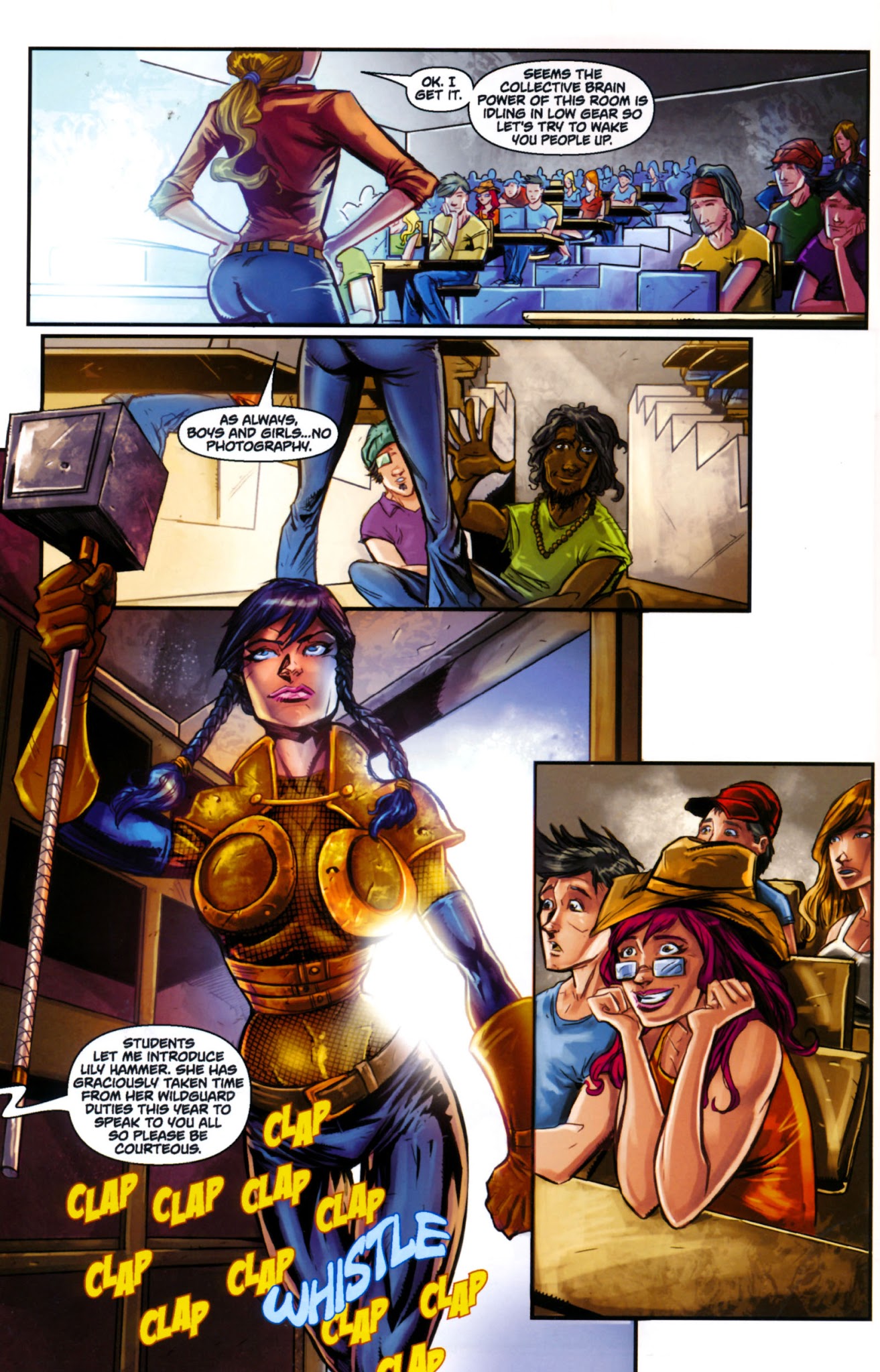 Read online Critter comic -  Issue #2 - 6