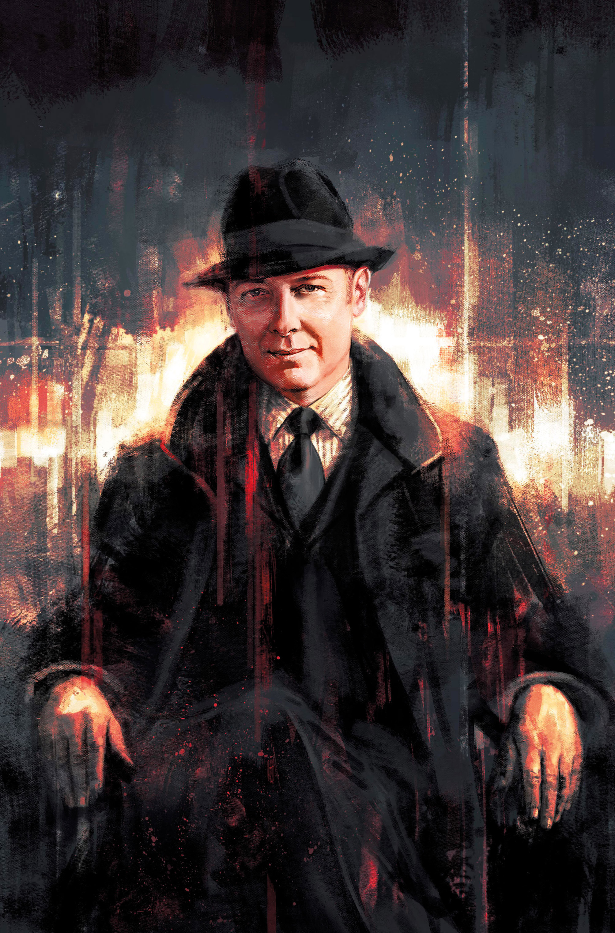 Read online The Blacklist comic -  Issue #1 - 29