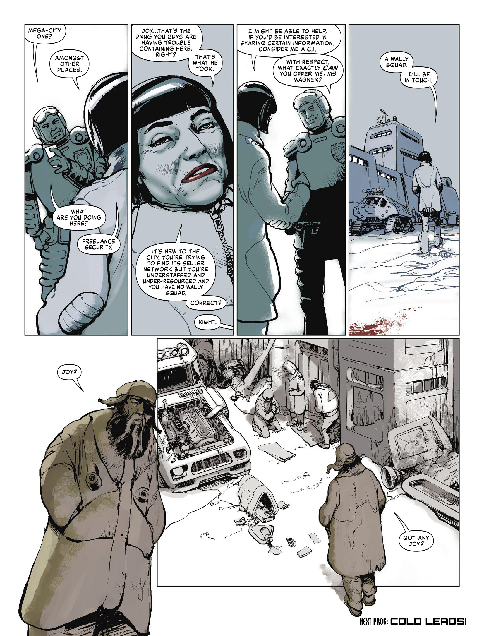 Read online 2000 AD comic -  Issue #2303 - 30