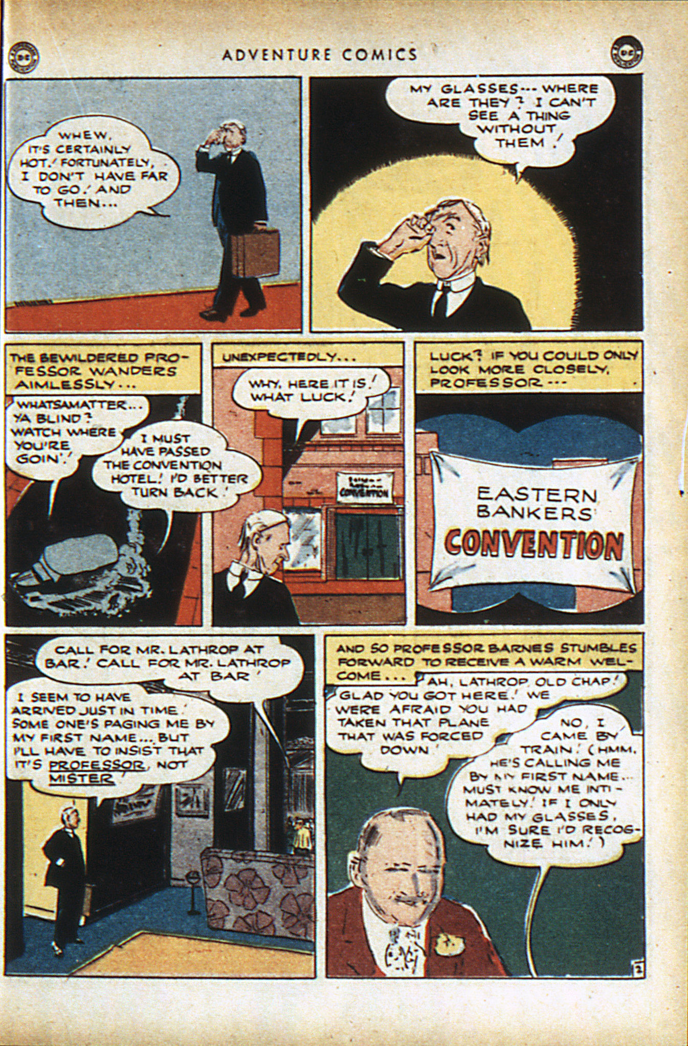 Read online Adventure Comics (1938) comic -  Issue #95 - 26