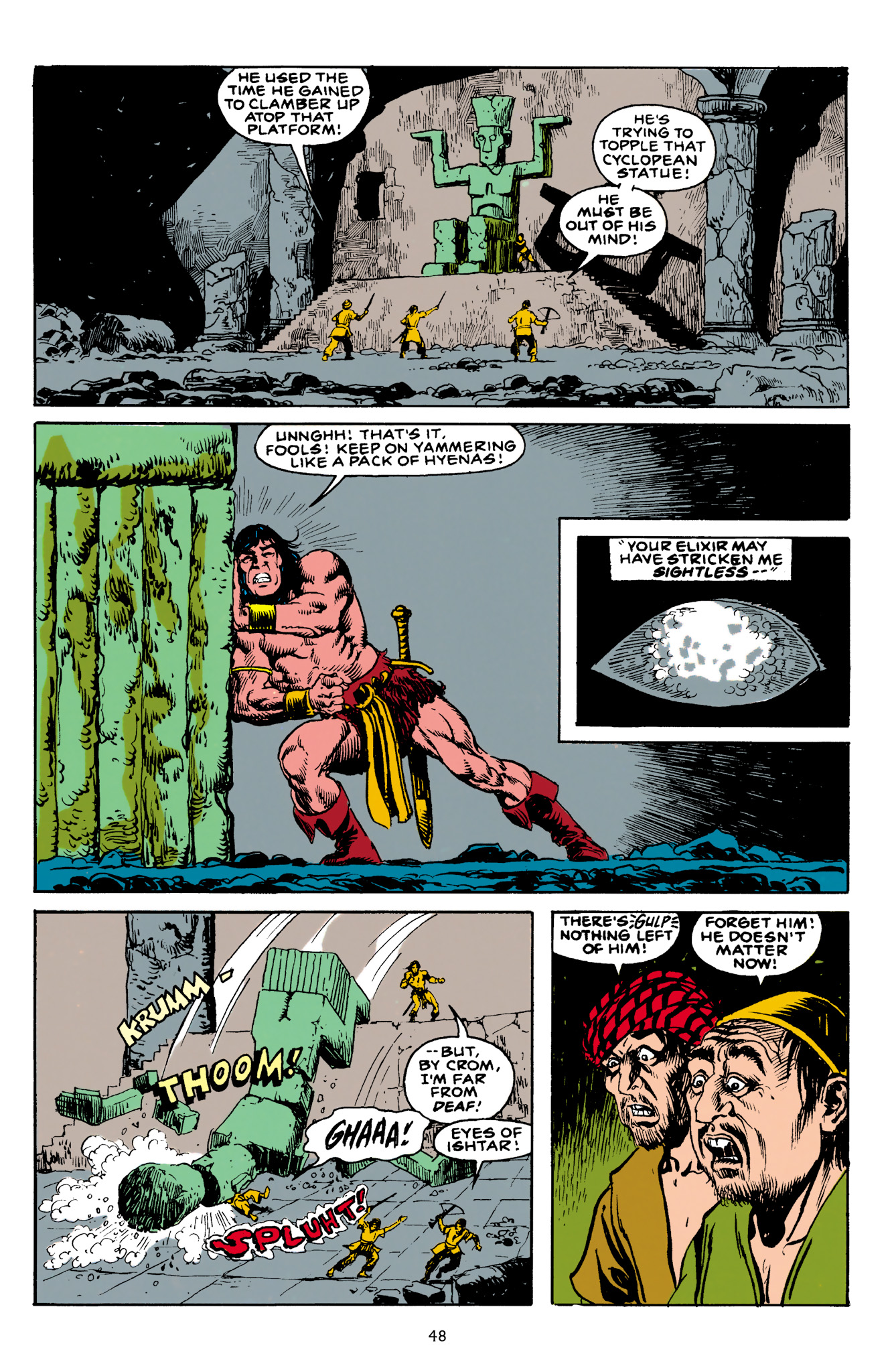 Read online The Chronicles of Conan comic -  Issue # TPB 29 (Part 1) - 49