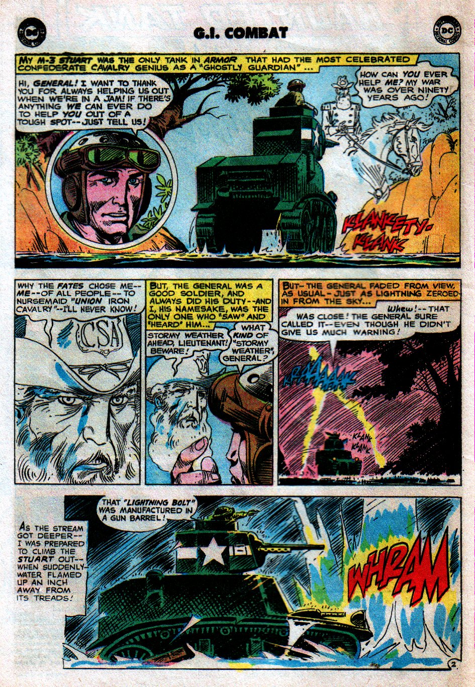 Read online G.I. Combat (1952) comic -  Issue #110 - 3