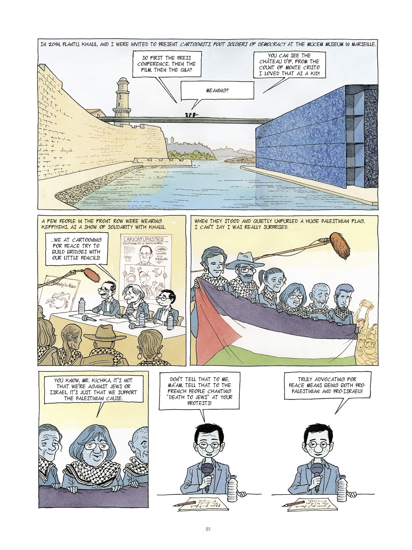 Read online Falafel With Hot Sauce comic -  Issue # TPB - 83