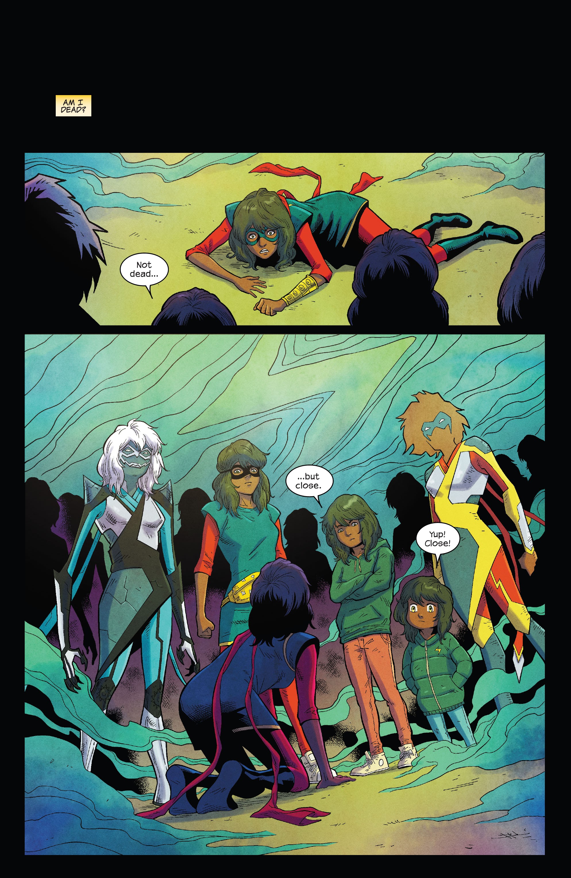 Read online Magnificent Ms. Marvel comic -  Issue #14 - 6
