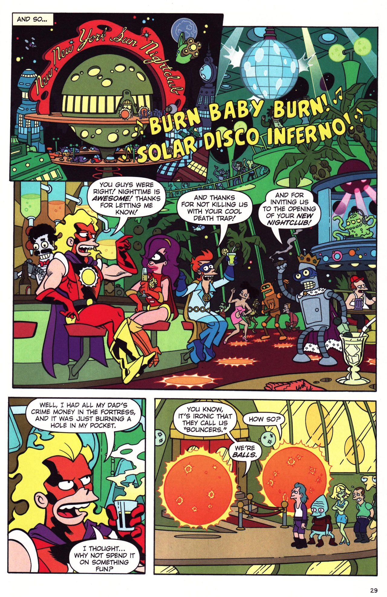Read online Futurama Comics comic -  Issue #35 - 23