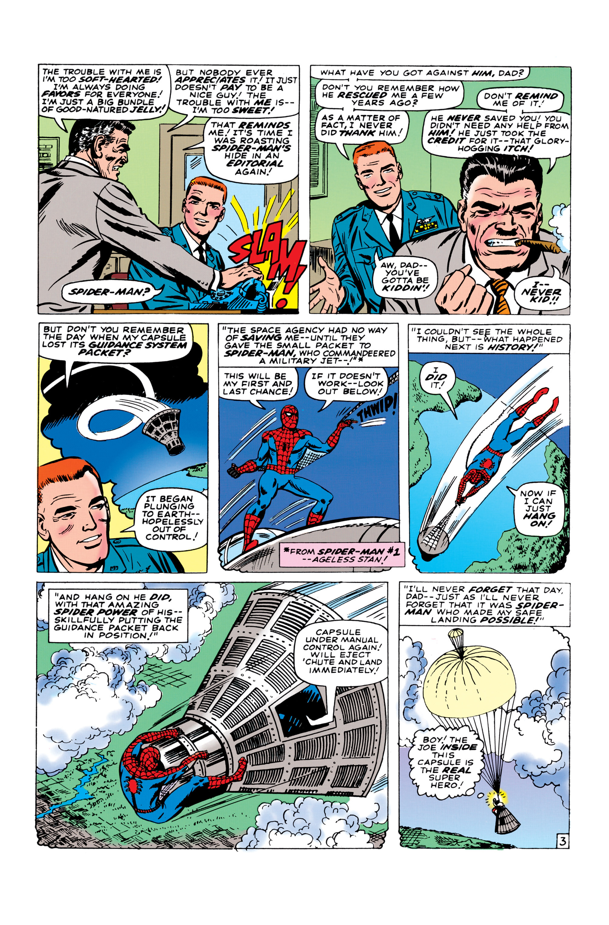 Read online The Amazing Spider-Man (1963) comic -  Issue #41 - 4