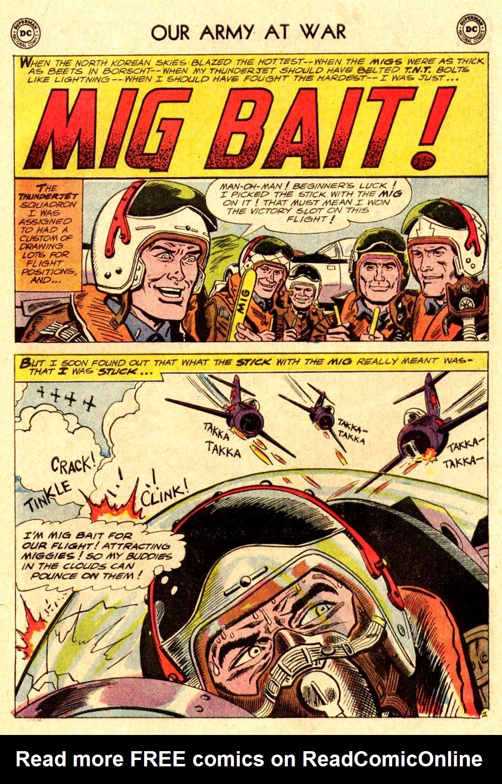 Read online Our Army at War (1952) comic -  Issue #161 - 21