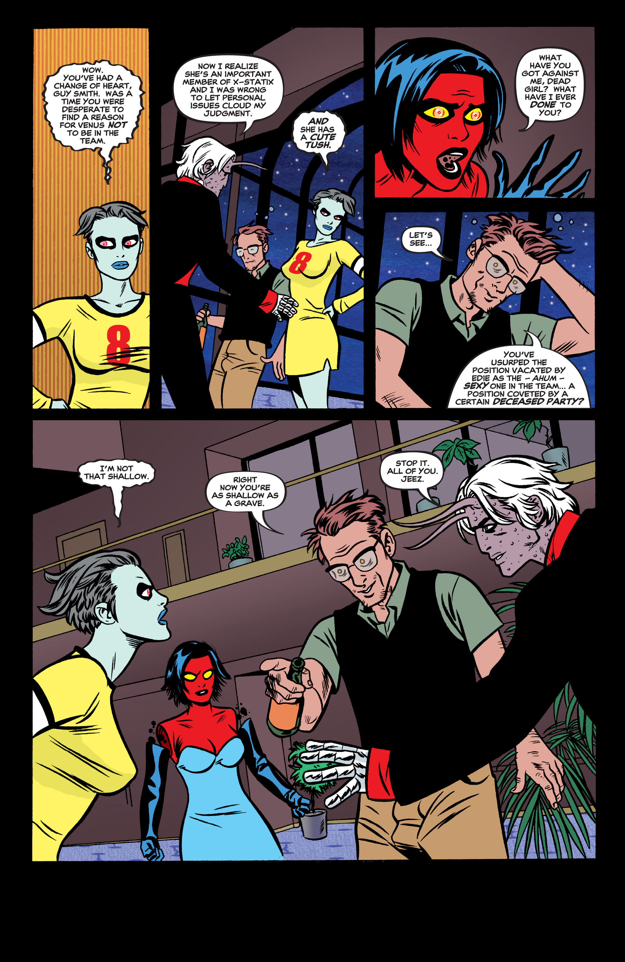 Read online X-Statix comic -  Issue # _The Complete Collection 1 (Part 5) - 1