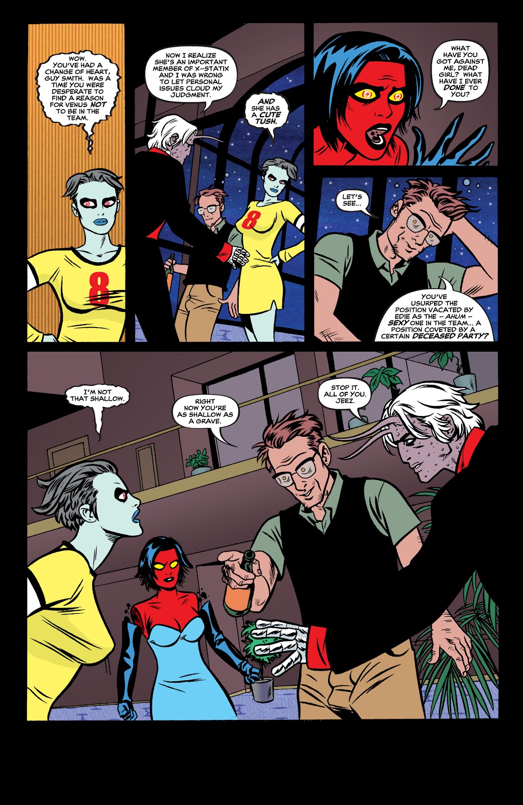 X-Statix issue The Complete Collection 1 (Part 5) - Page 1