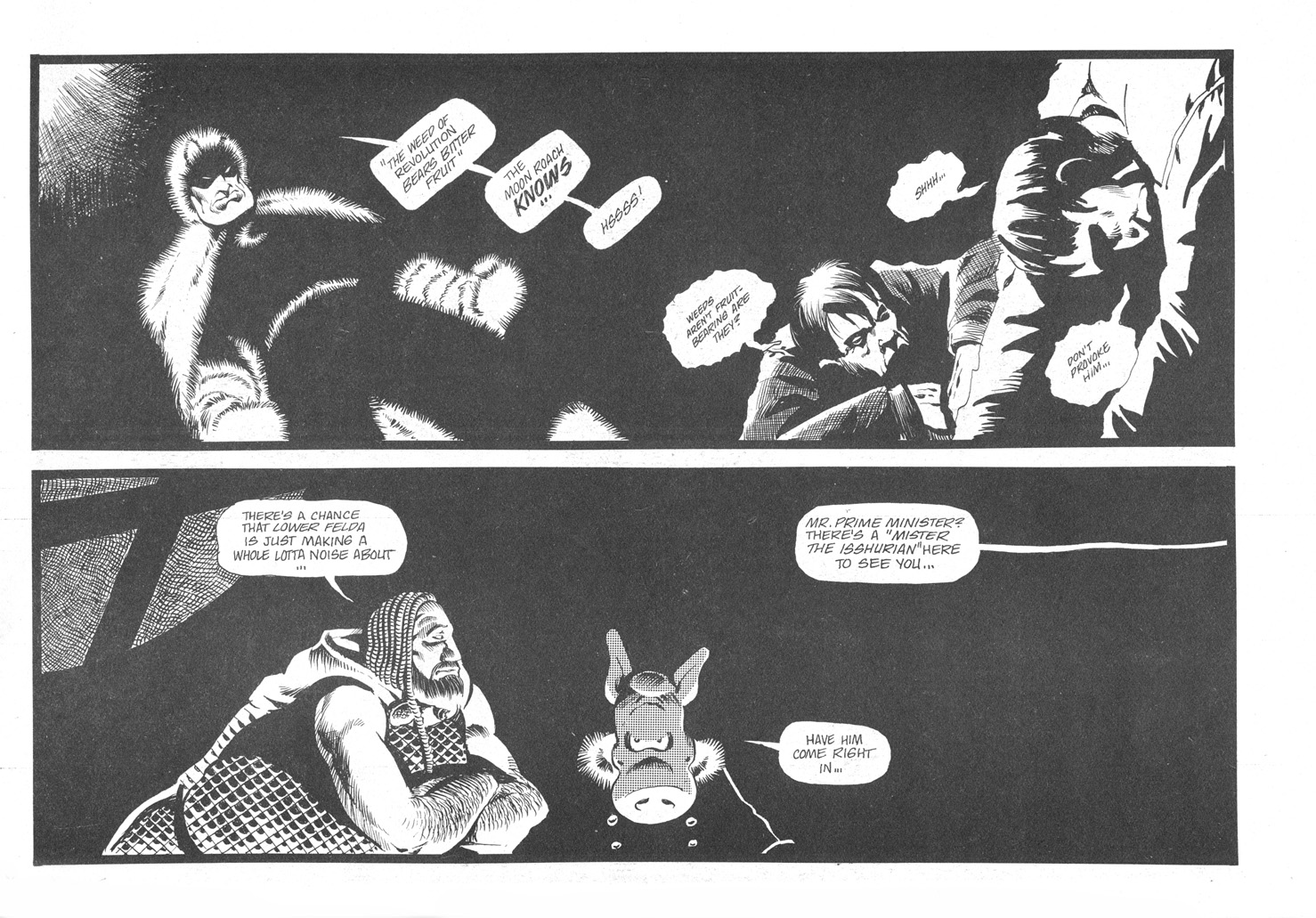 Read online Cerebus comic -  Issue #47 - 8