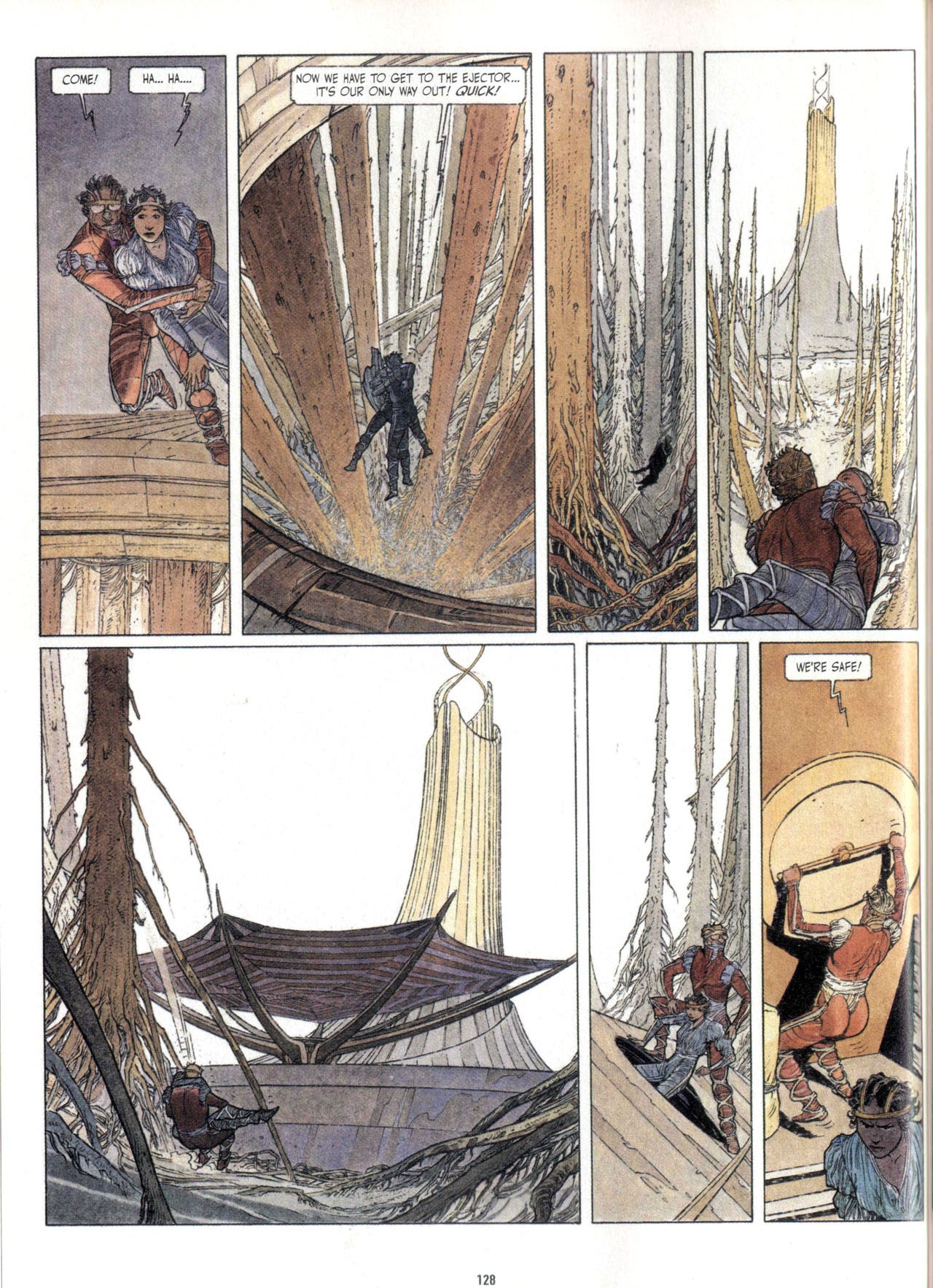 Read online Hollow Grounds comic -  Issue # TPB (Part 2) - 29