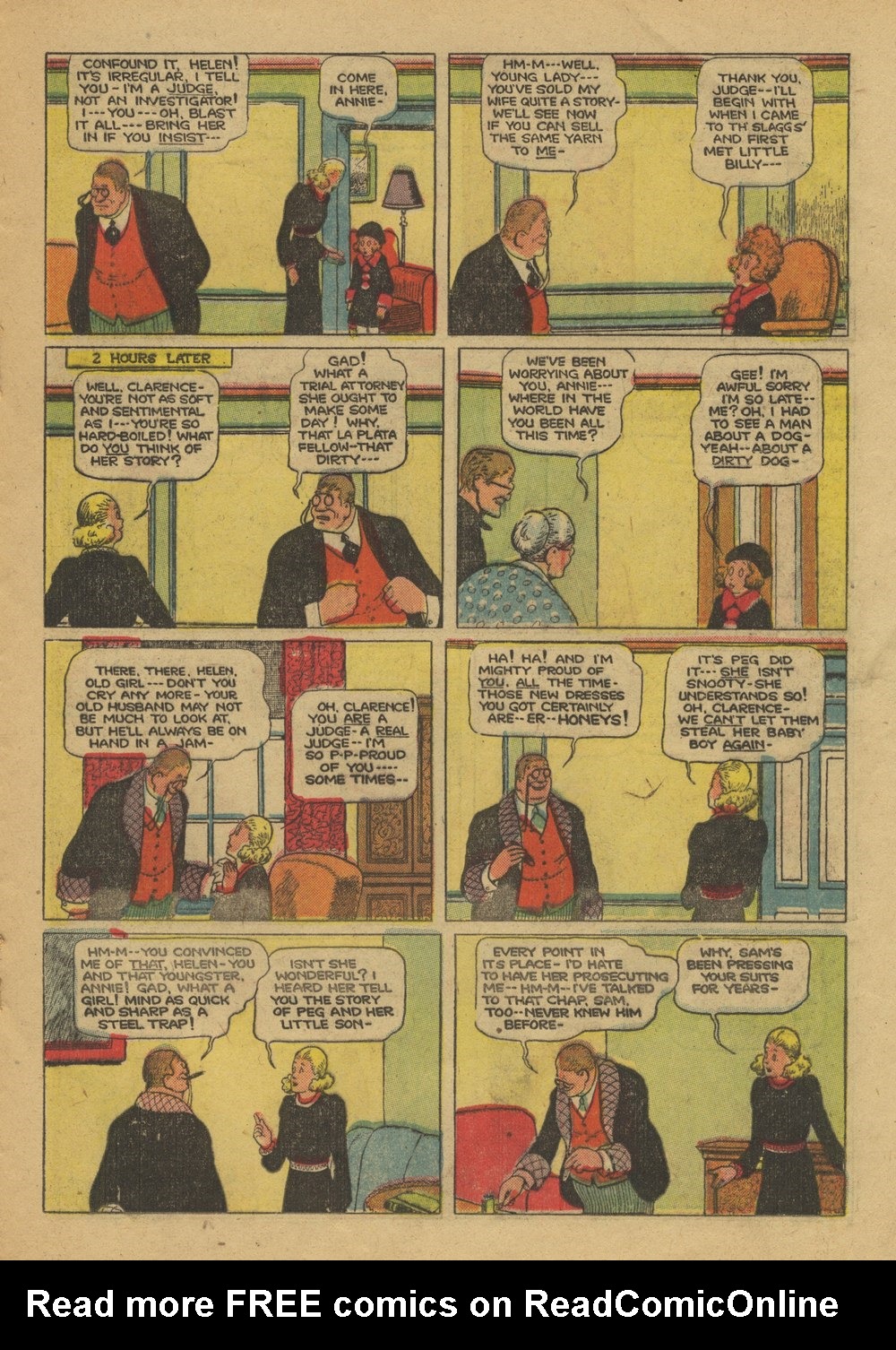 Read online Four Color Comics comic -  Issue #206 - 21