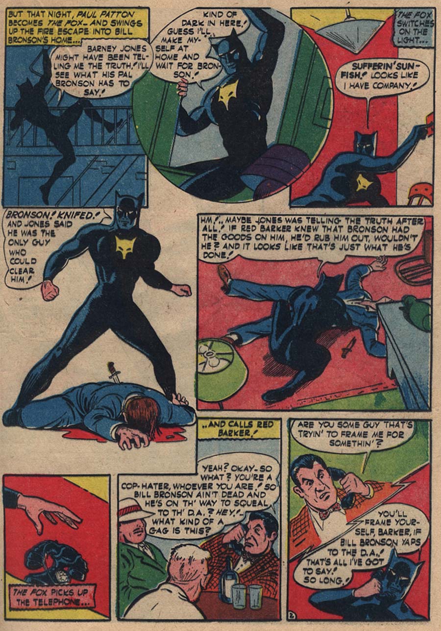 Read online Blue Ribbon Comics (1939) comic -  Issue #18 - 24