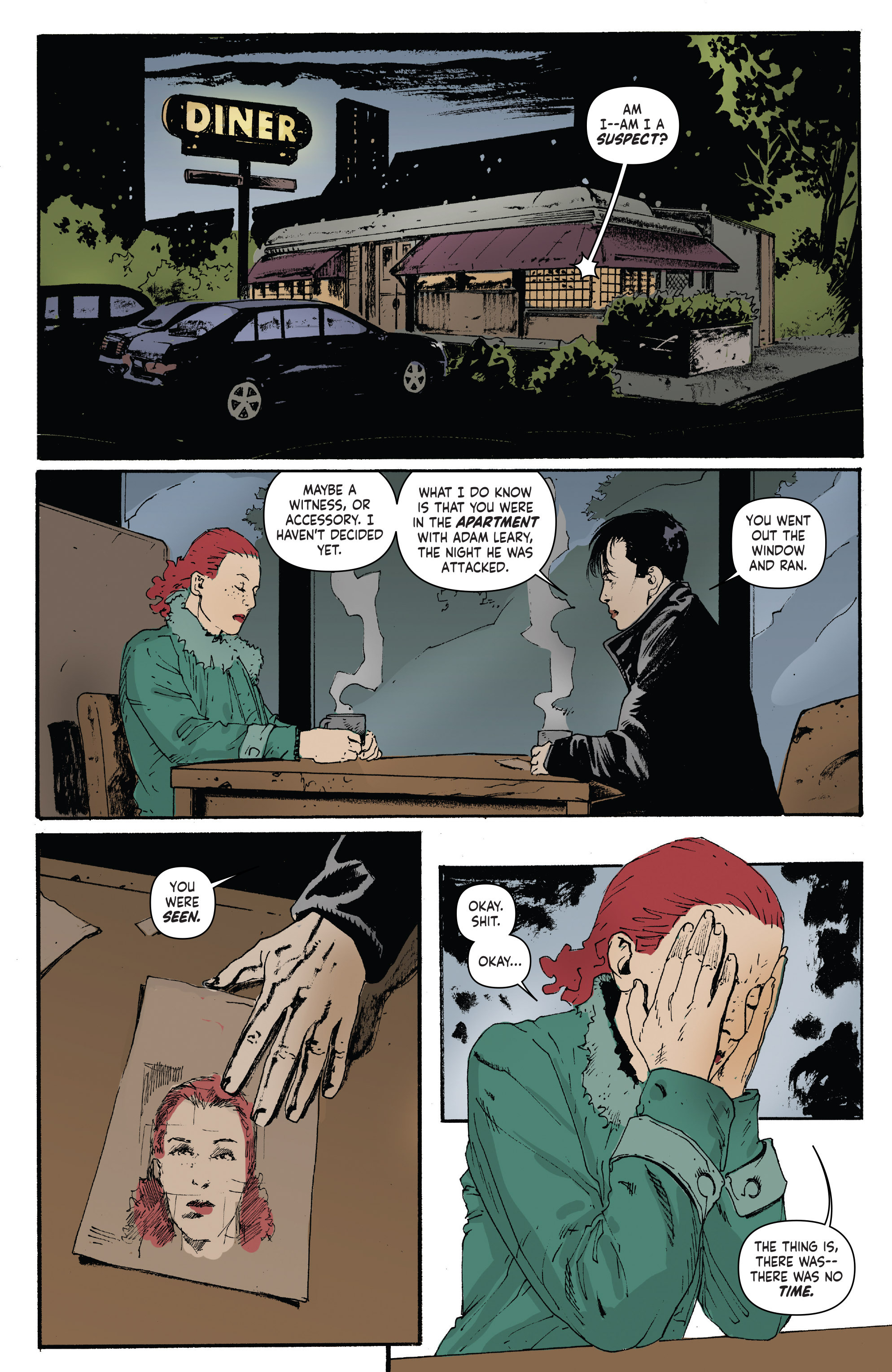 Read online Control comic -  Issue #4 - 11
