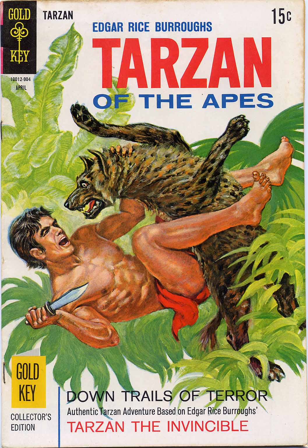 Read online Tarzan (1962) comic -  Issue #183 - 1