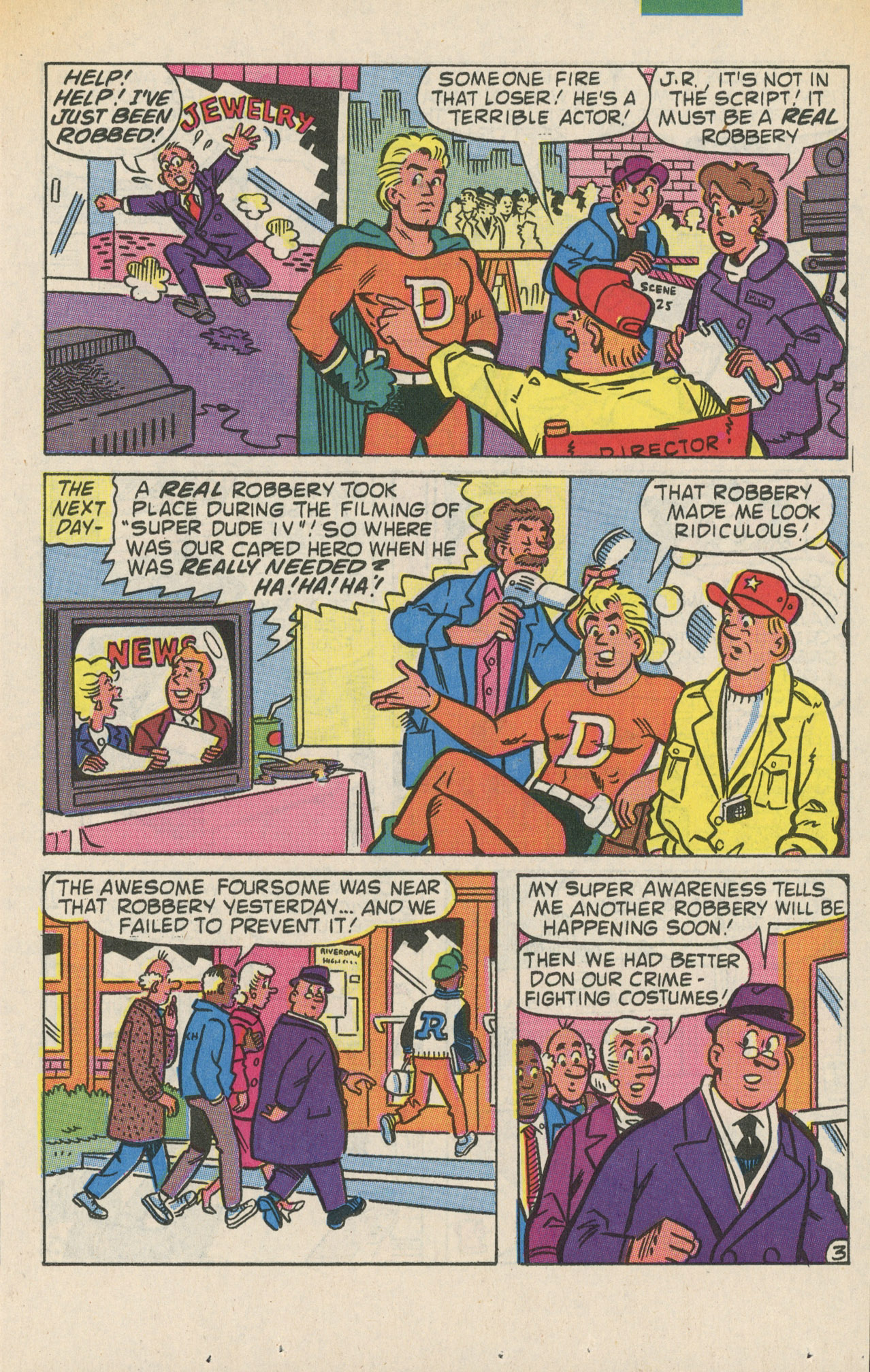 Read online Faculty Funnies comic -  Issue #5 - 15