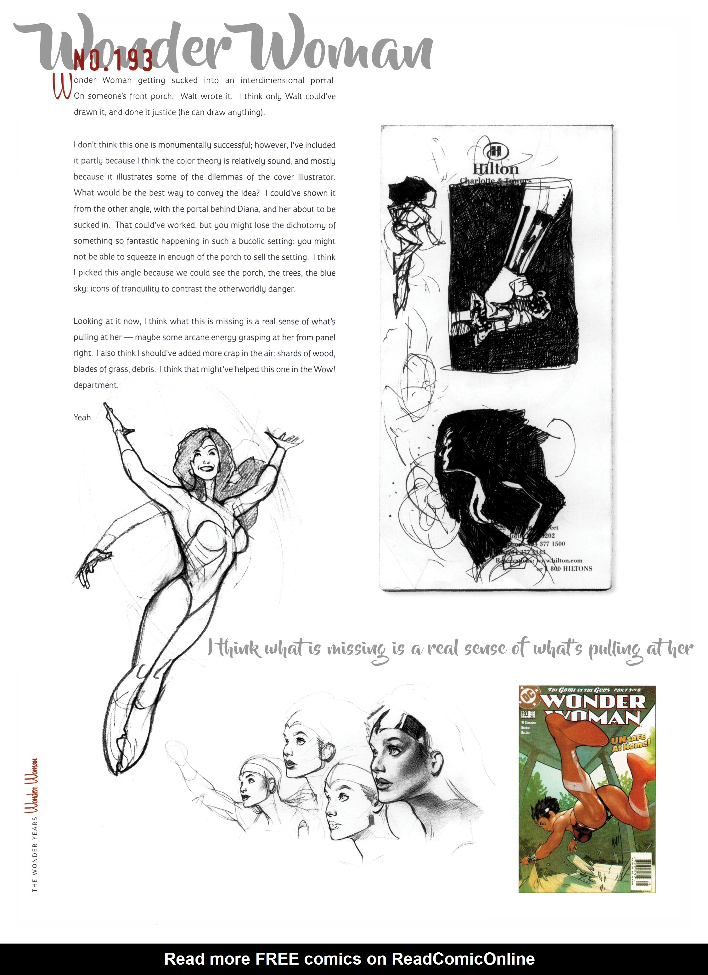 Read online Cover Run: The DC Comics Art of Adam Hughes comic -  Issue # TPB (Part 1) - 91