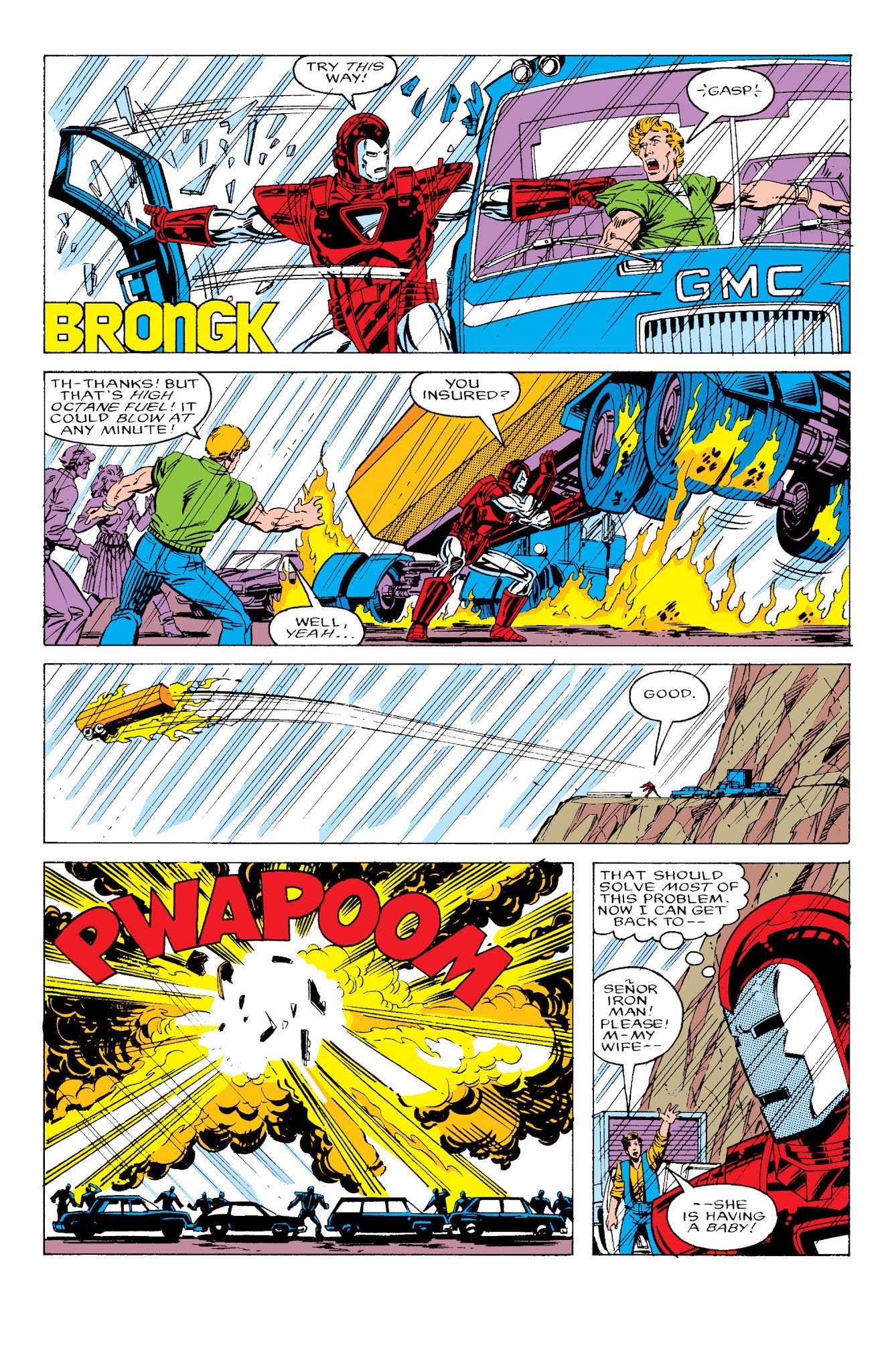 Read online Iron Man Epic Collection comic -  Issue # Stark Wars (Part 2) - 78