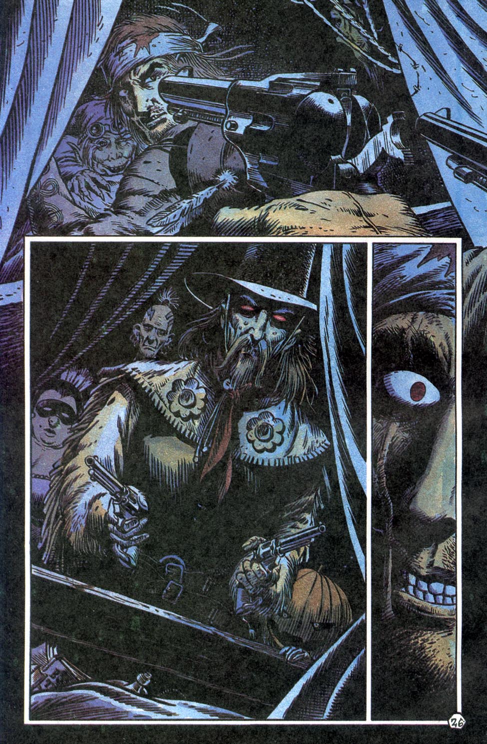Read online Jonah Hex: Two-Gun Mojo comic -  Issue #3 - 28