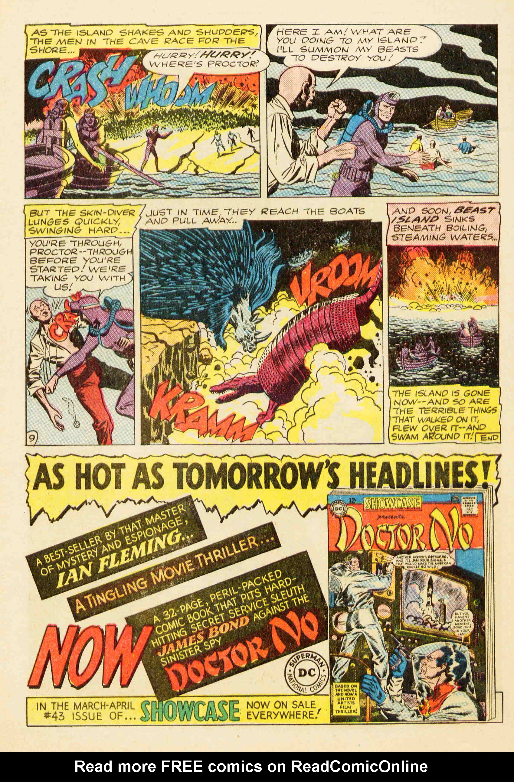Read online House of Mystery (1951) comic -  Issue #133 - 32