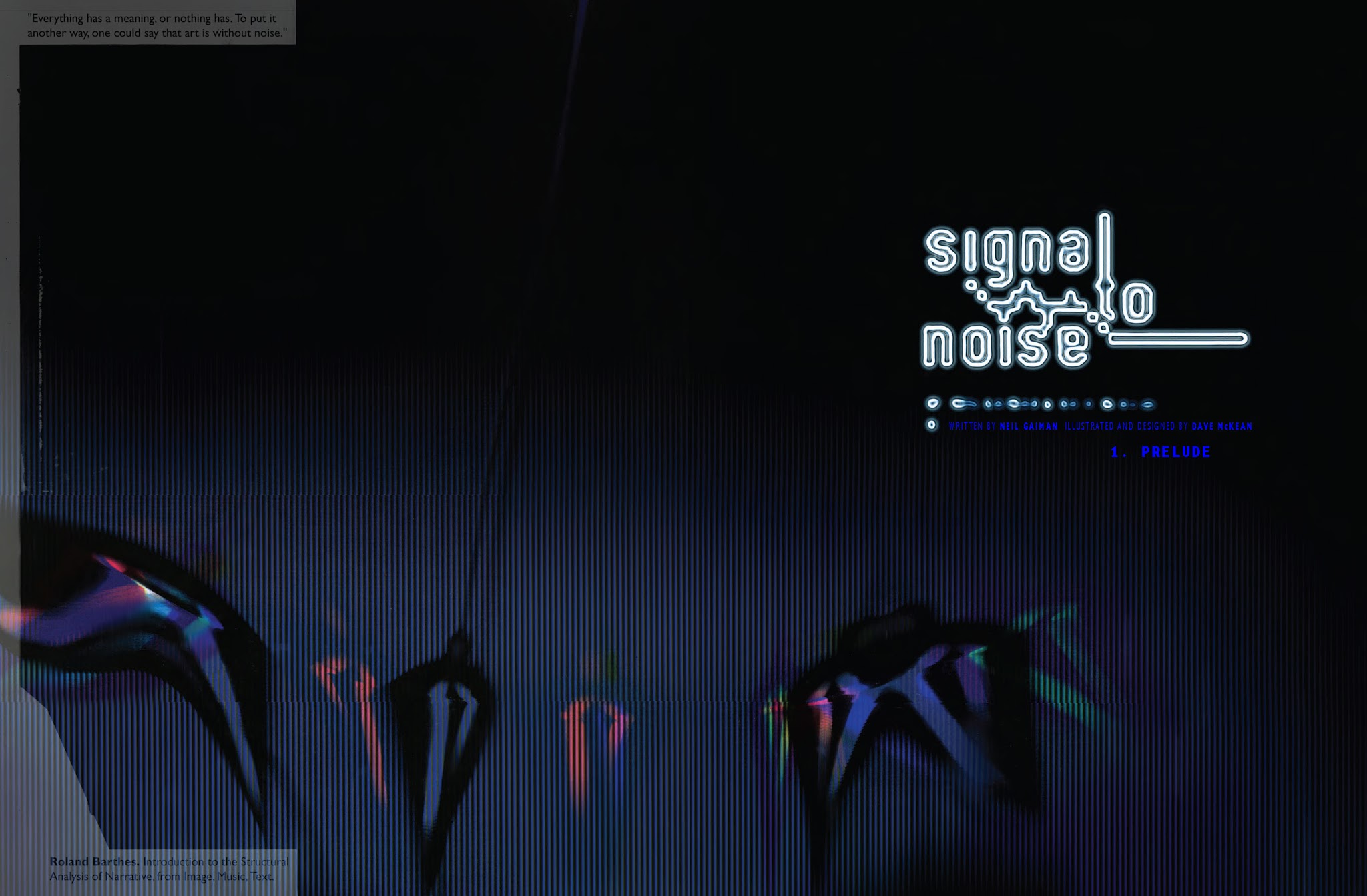 Read online Signal to Noise comic -  Issue # TPB - 17