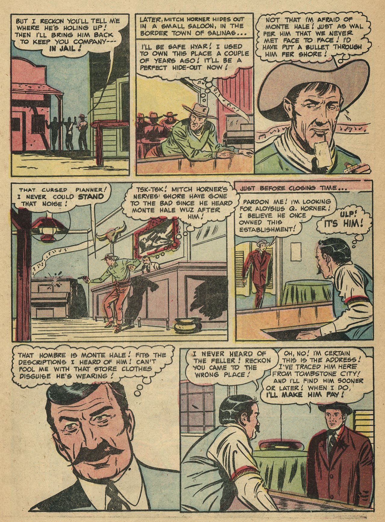 Read online Cowboy Western comic -  Issue #55 - 29