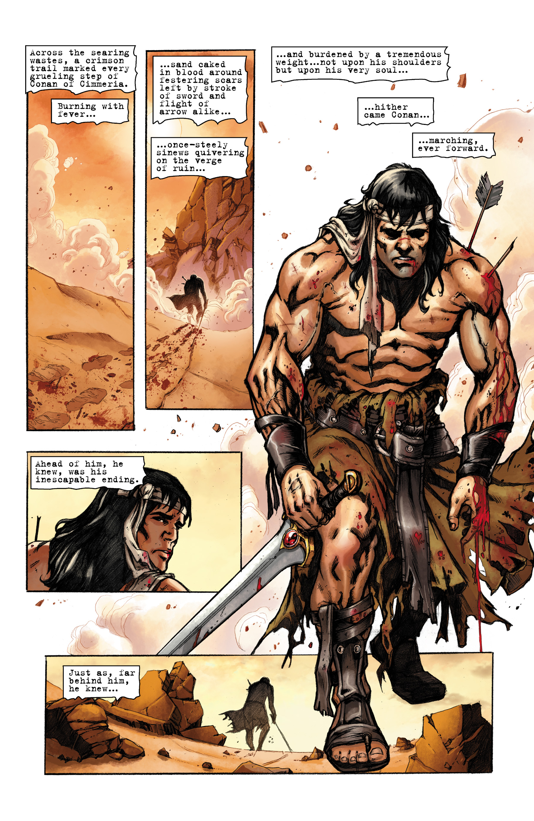 Read online Conan The Slayer comic -  Issue #1 - 3