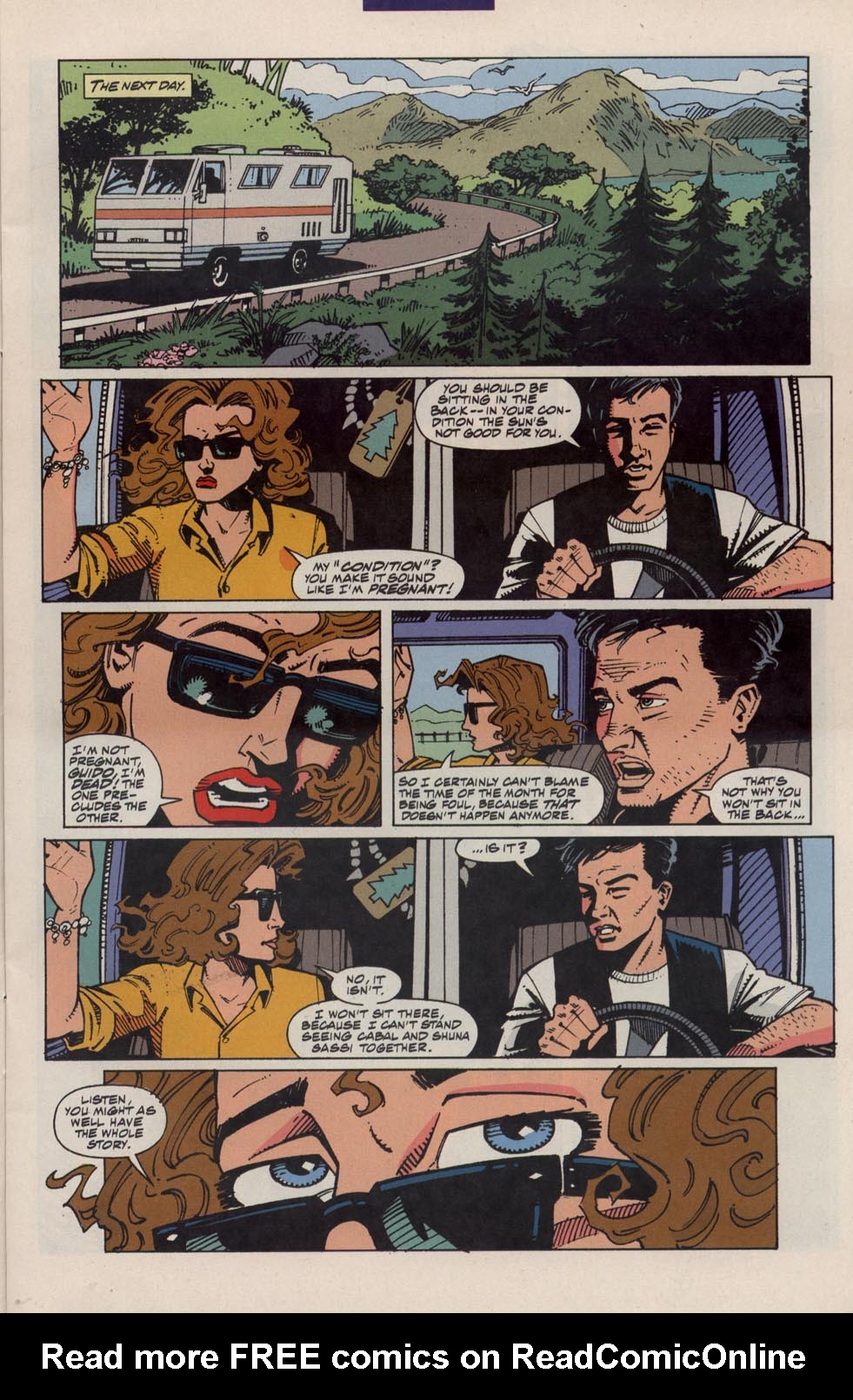 Read online Clive Barker's Night Breed (1990) comic -  Issue #24 - 10