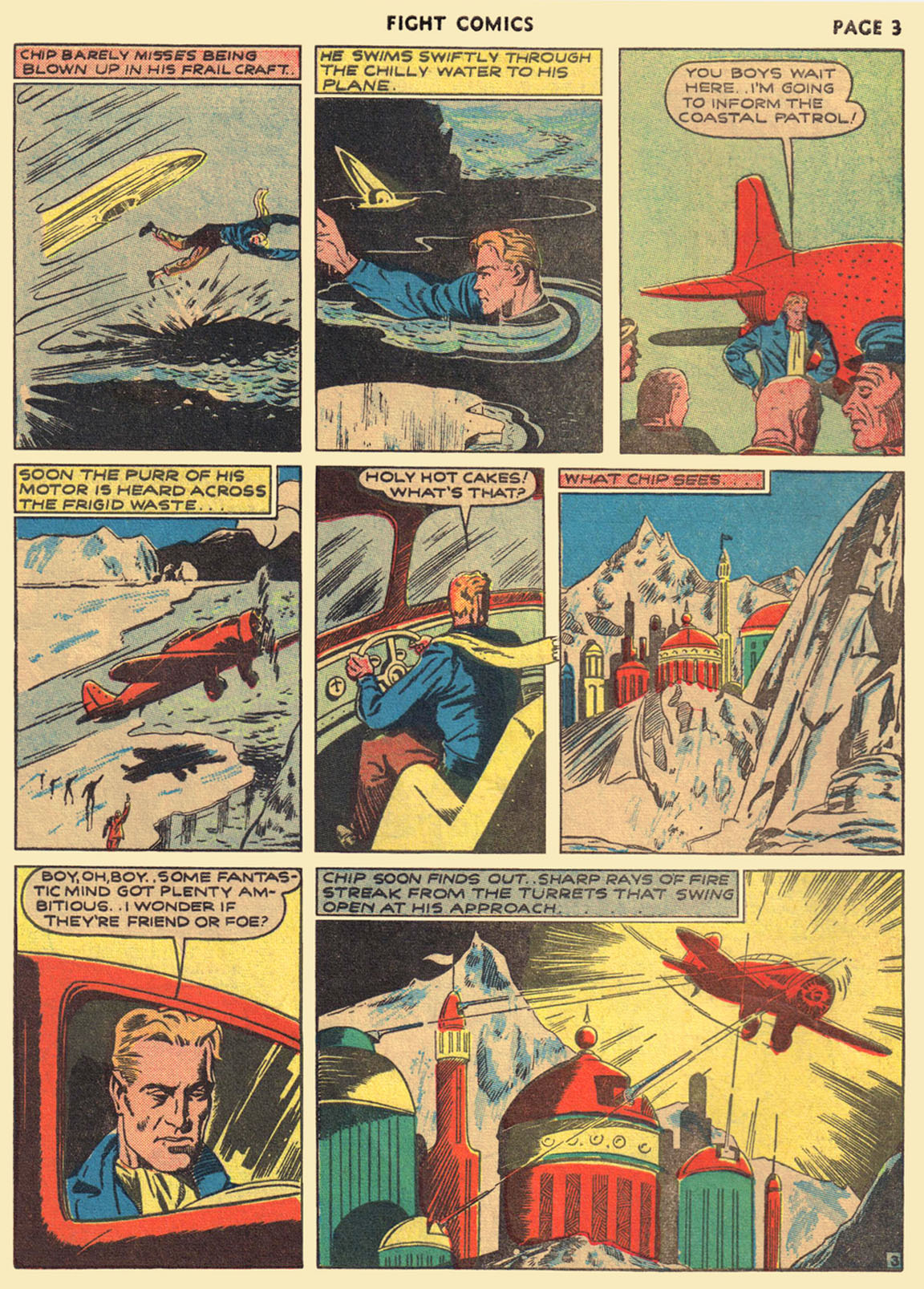 Read online Fight Comics comic -  Issue #12 - 5