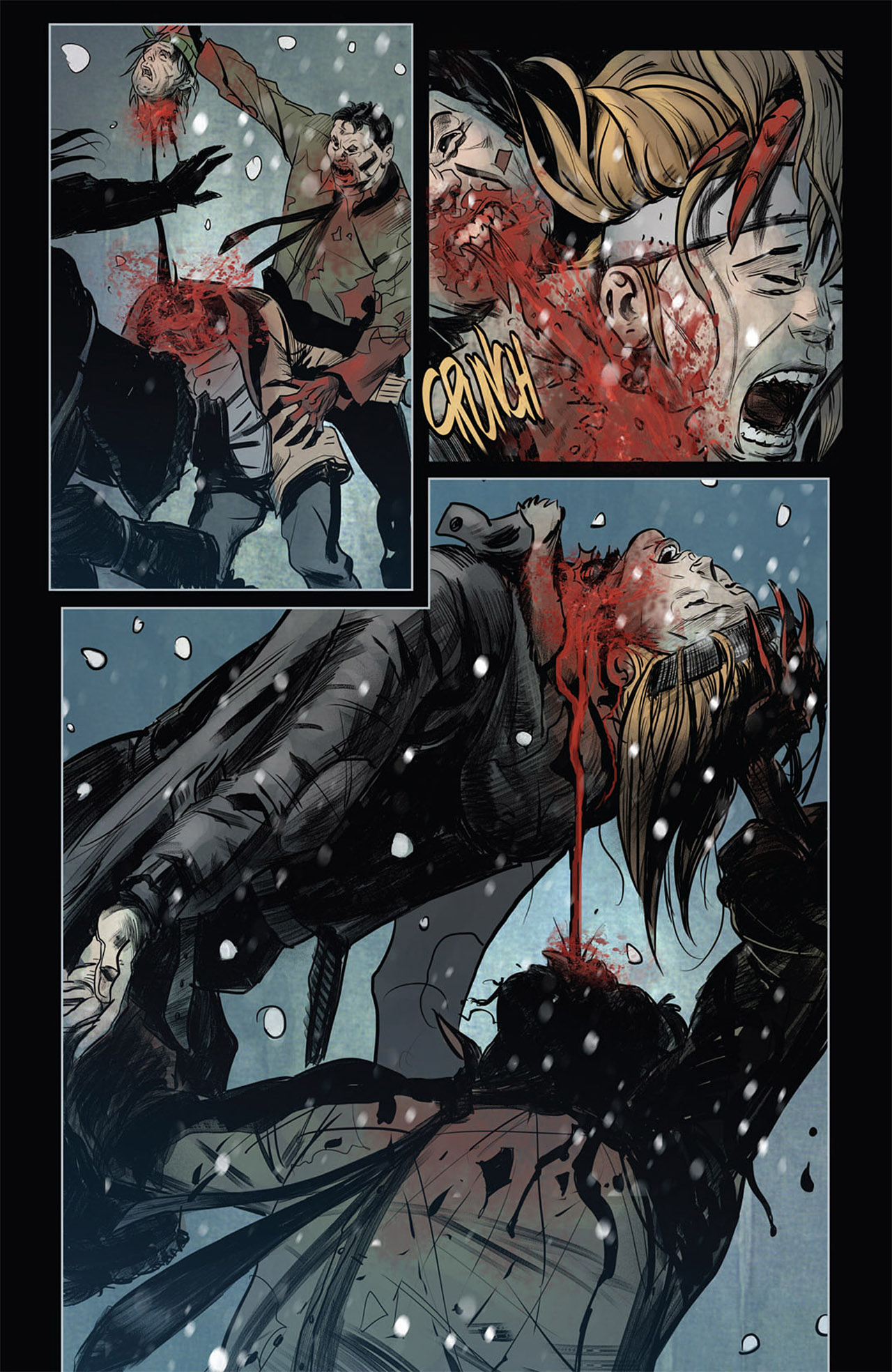 Read online 30 Days of Night (2011) comic -  Issue #5 - 19