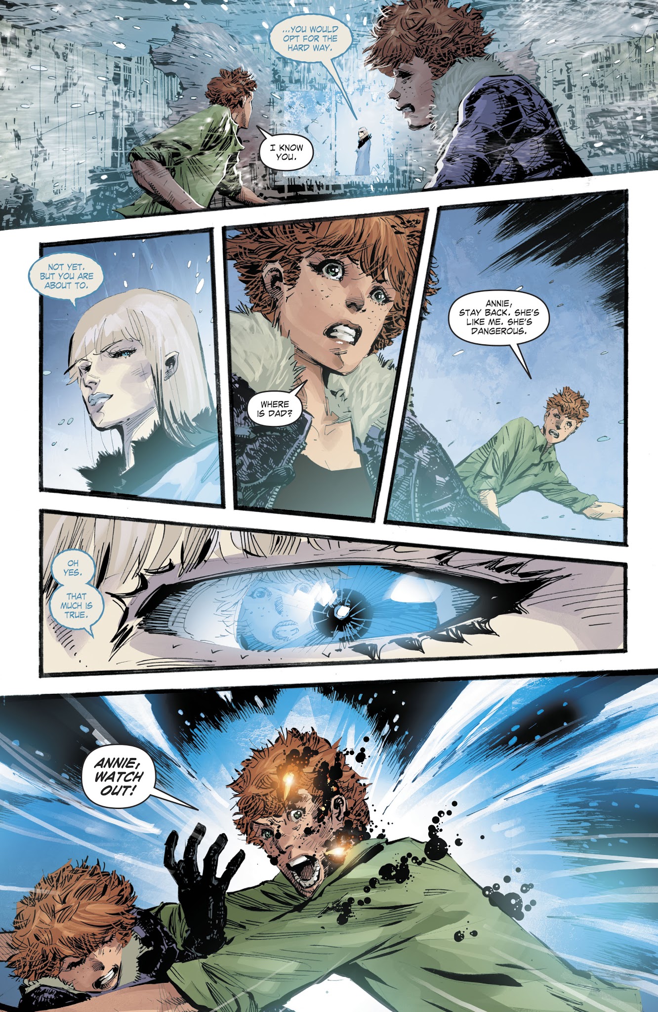 Read online The Curse of Brimstone comic -  Issue #2 - 17