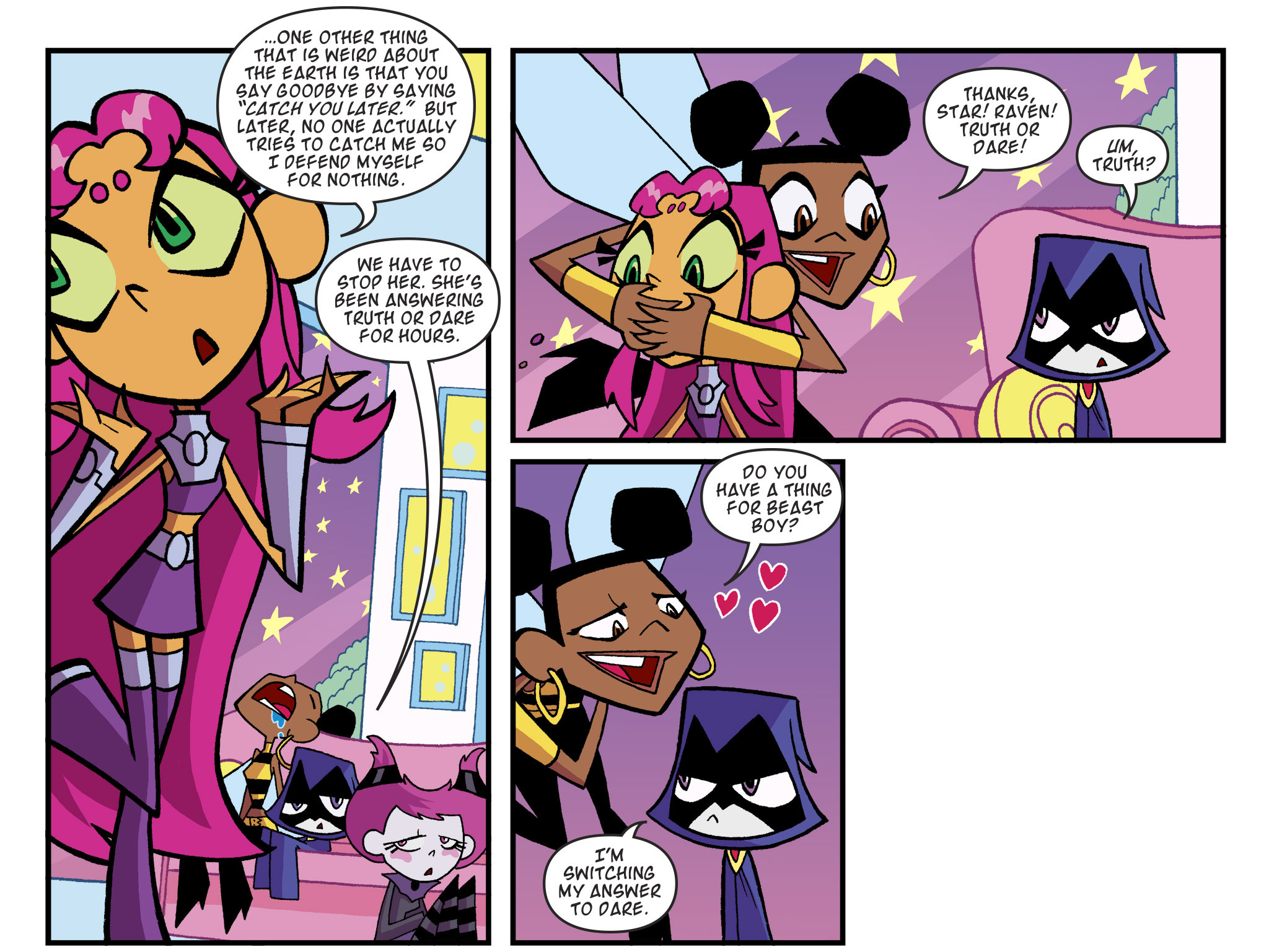 Read online Teen Titans Go! (2013) comic -  Issue #12 - 61