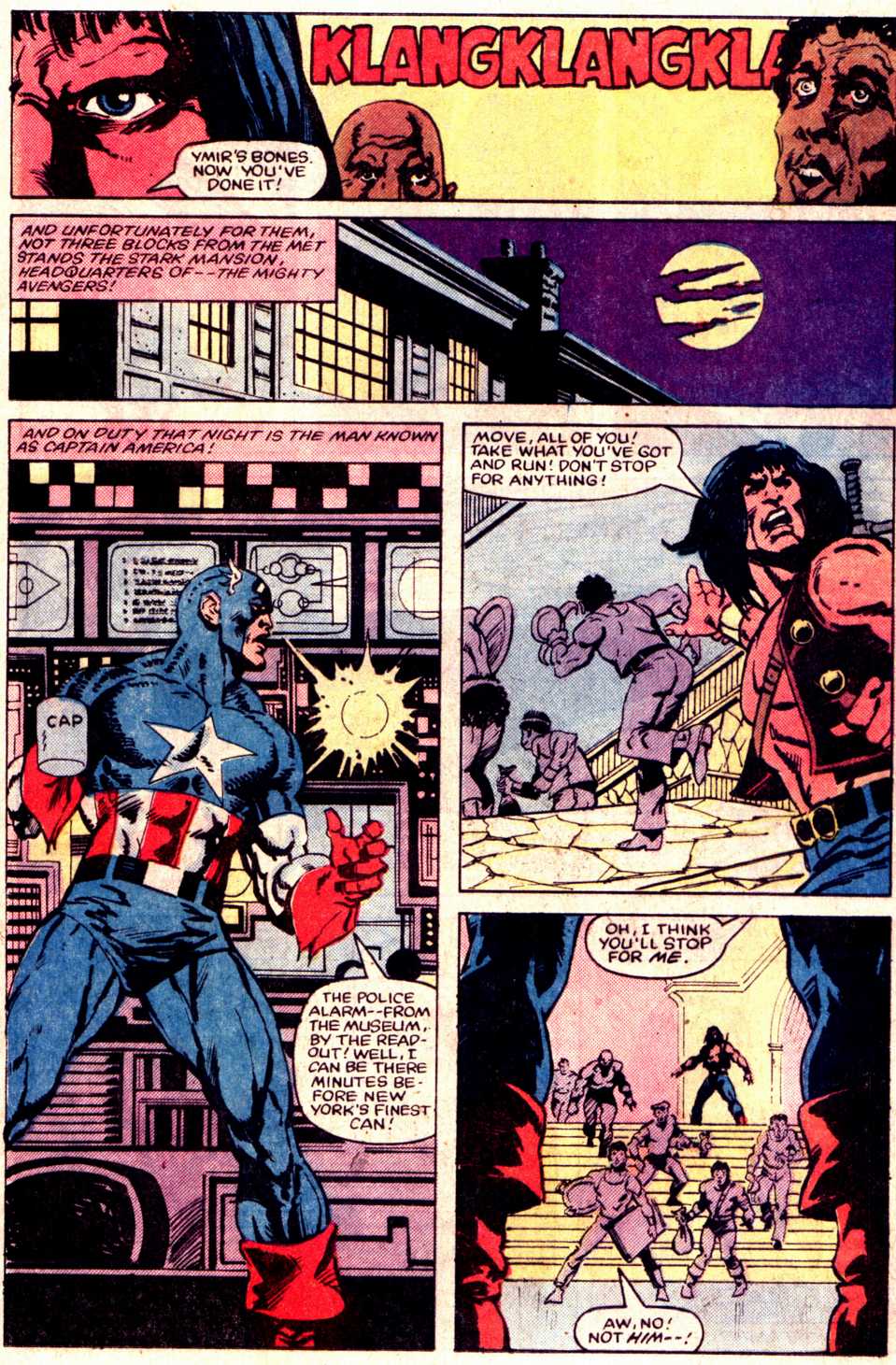 Read online What If? (1977) comic -  Issue #43 - Conan the Barbarian were stranded in the 20th century - 20