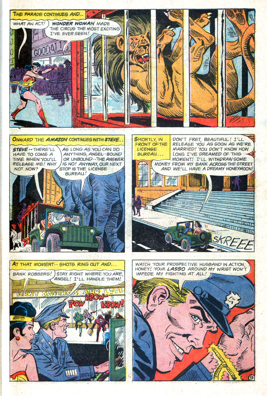 Read online Wonder Woman (1942) comic -  Issue #167 - 31