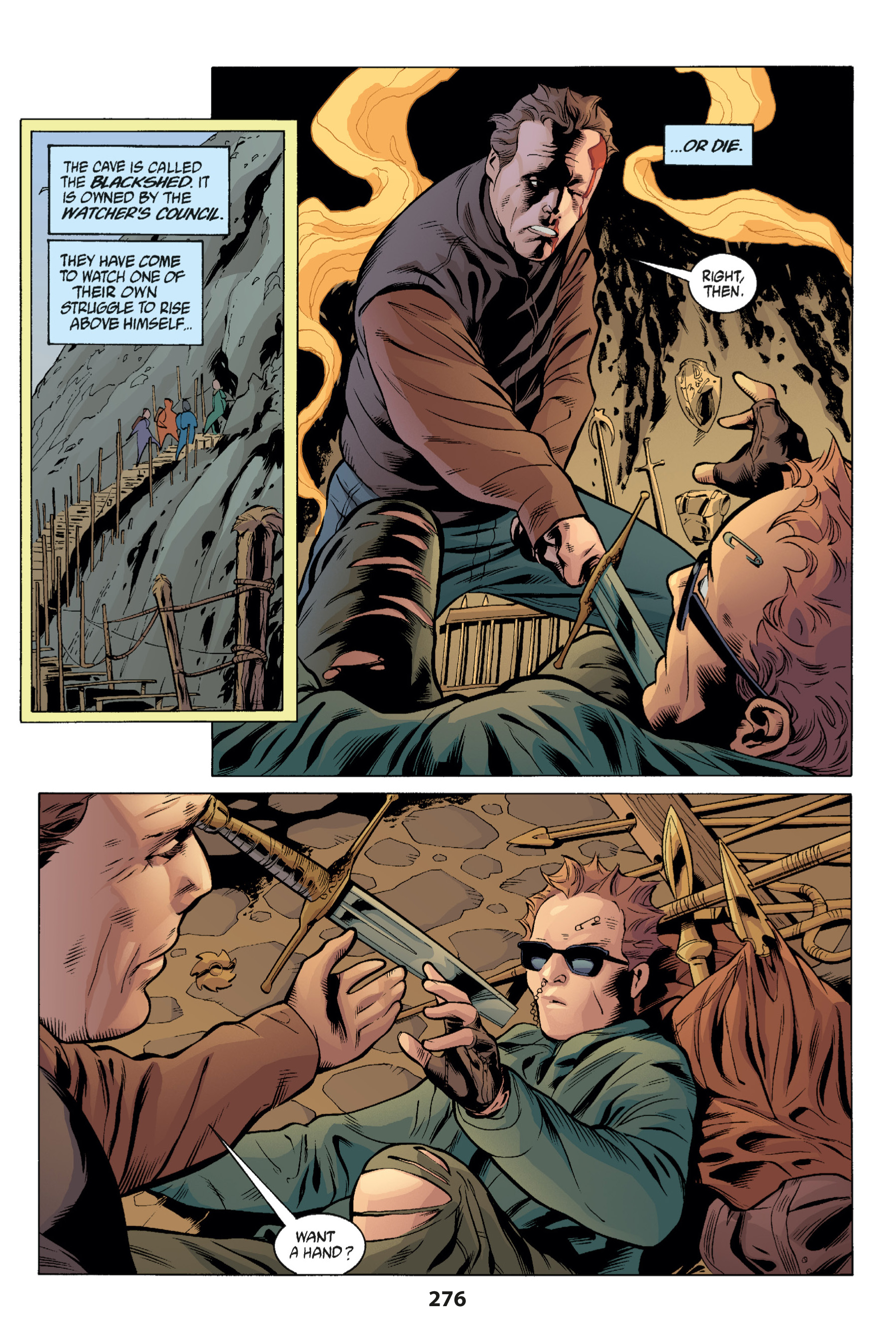 Read online Buffy the Vampire Slayer: Omnibus comic -  Issue # TPB 1 - 267