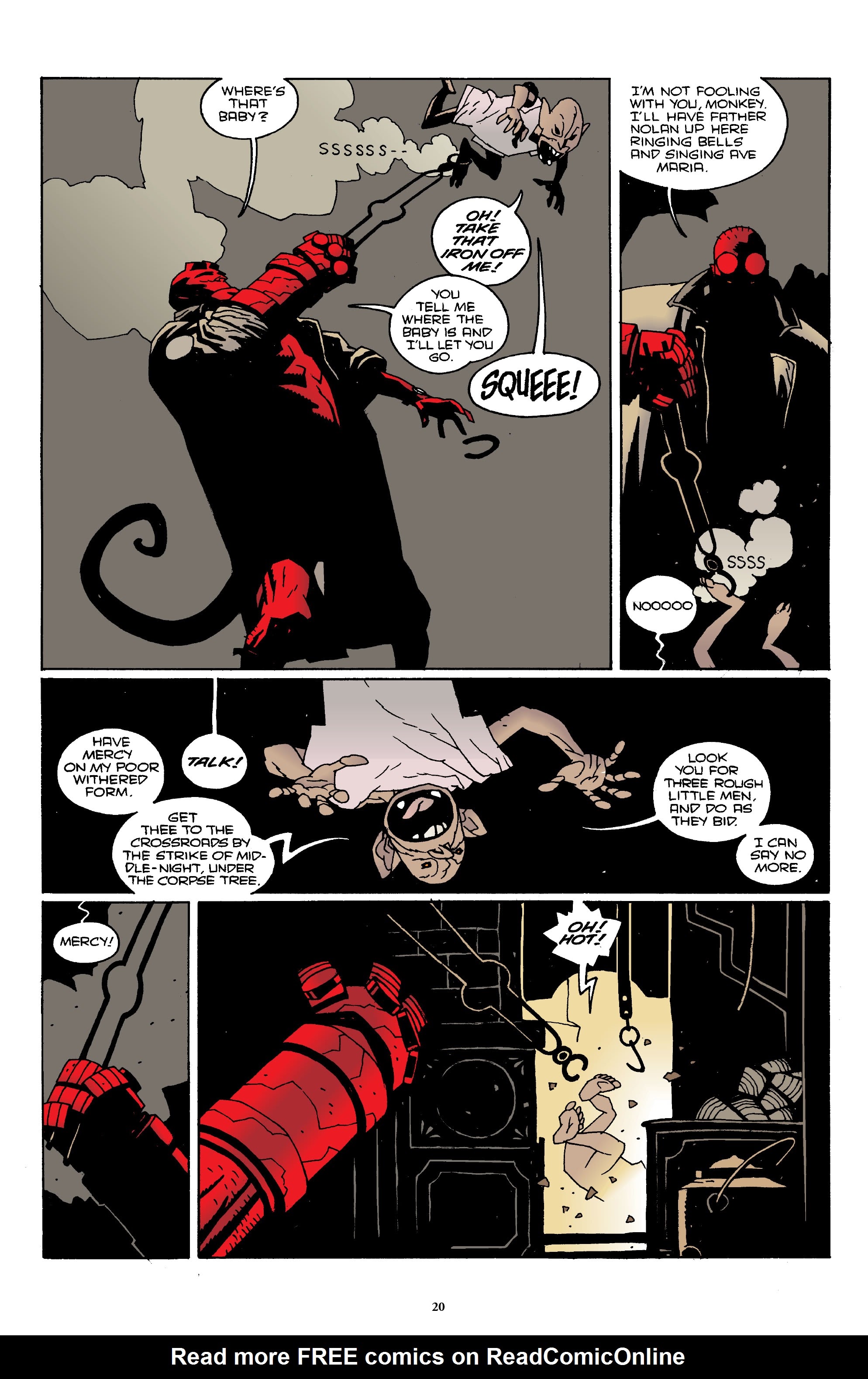 Read online Hellboy Universe Essentials: Hellboy comic -  Issue # TPB (Part 1) - 19