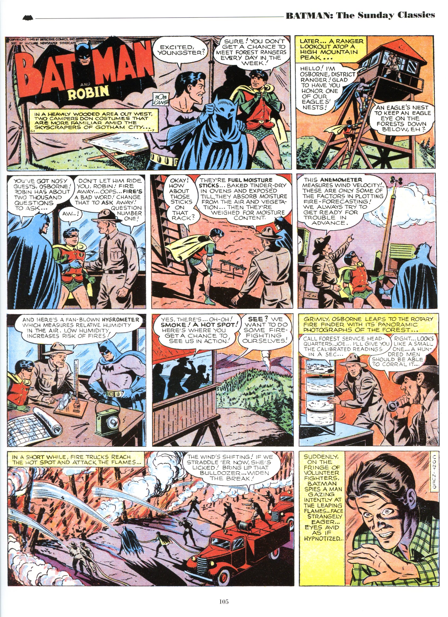 Read online Batman: The Sunday Classics comic -  Issue # TPB - 111