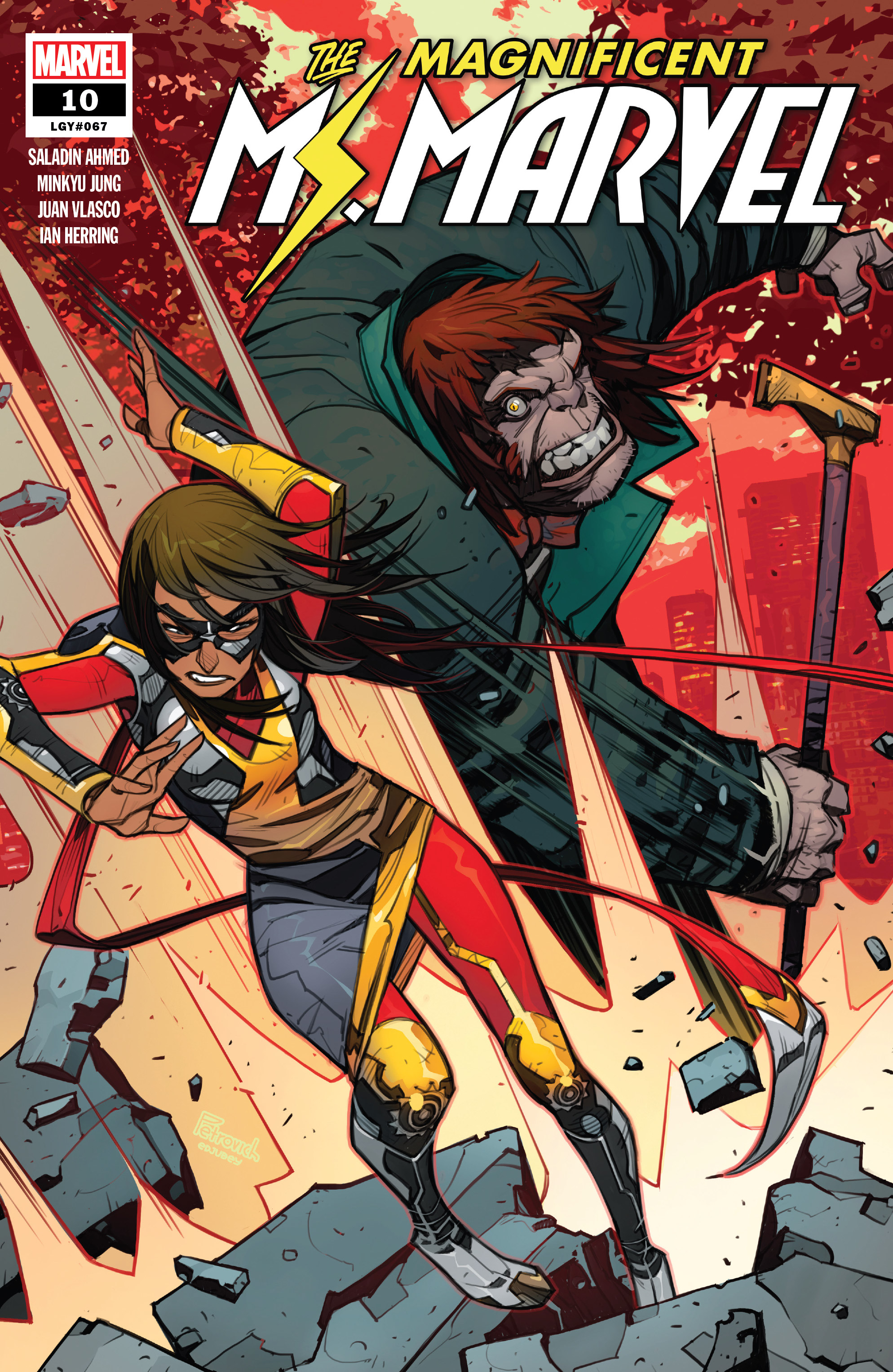 Read online Magnificent Ms. Marvel comic -  Issue #10 - 1