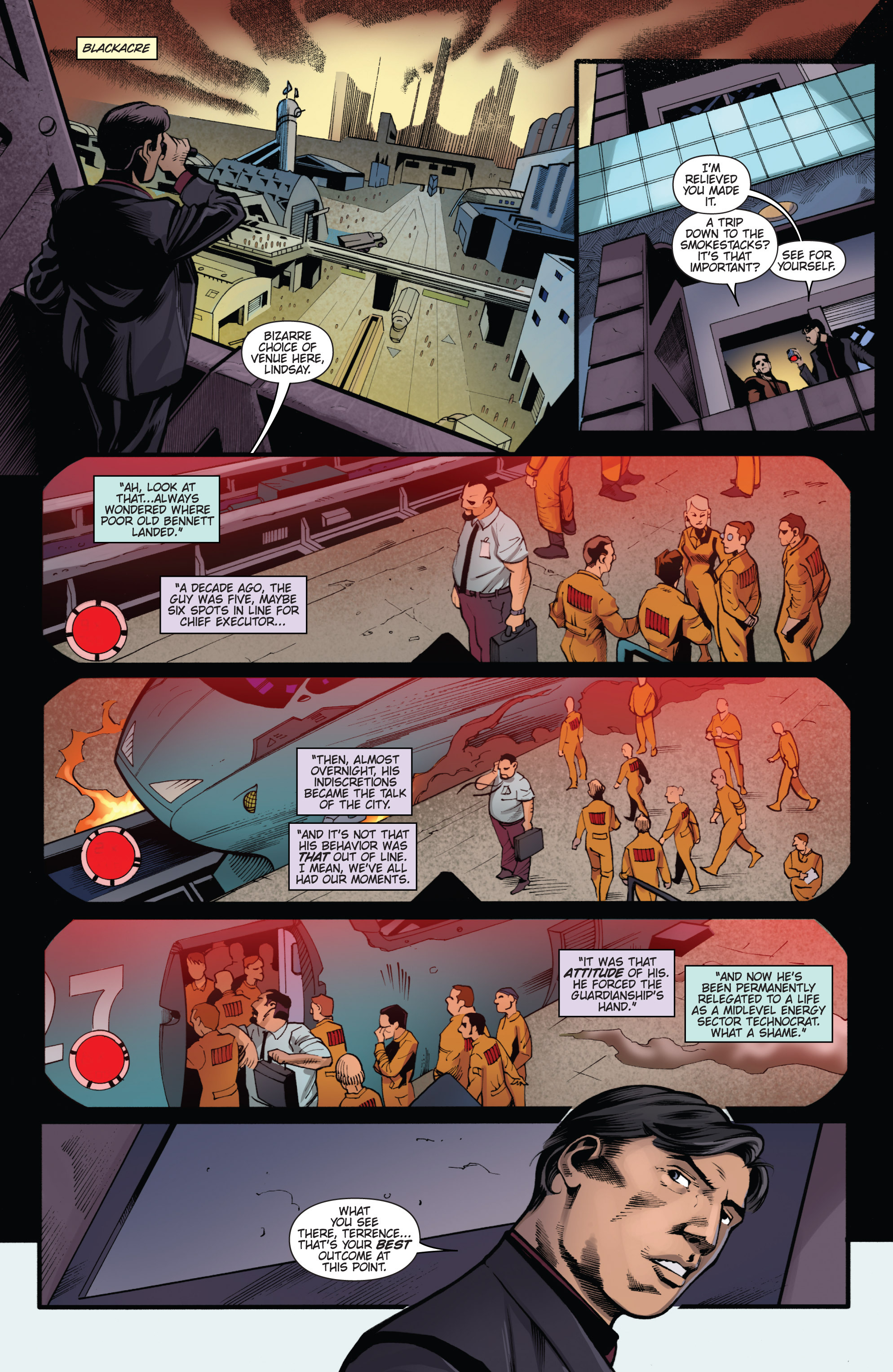 Read online BlackAcre comic -  Issue #8 - 15