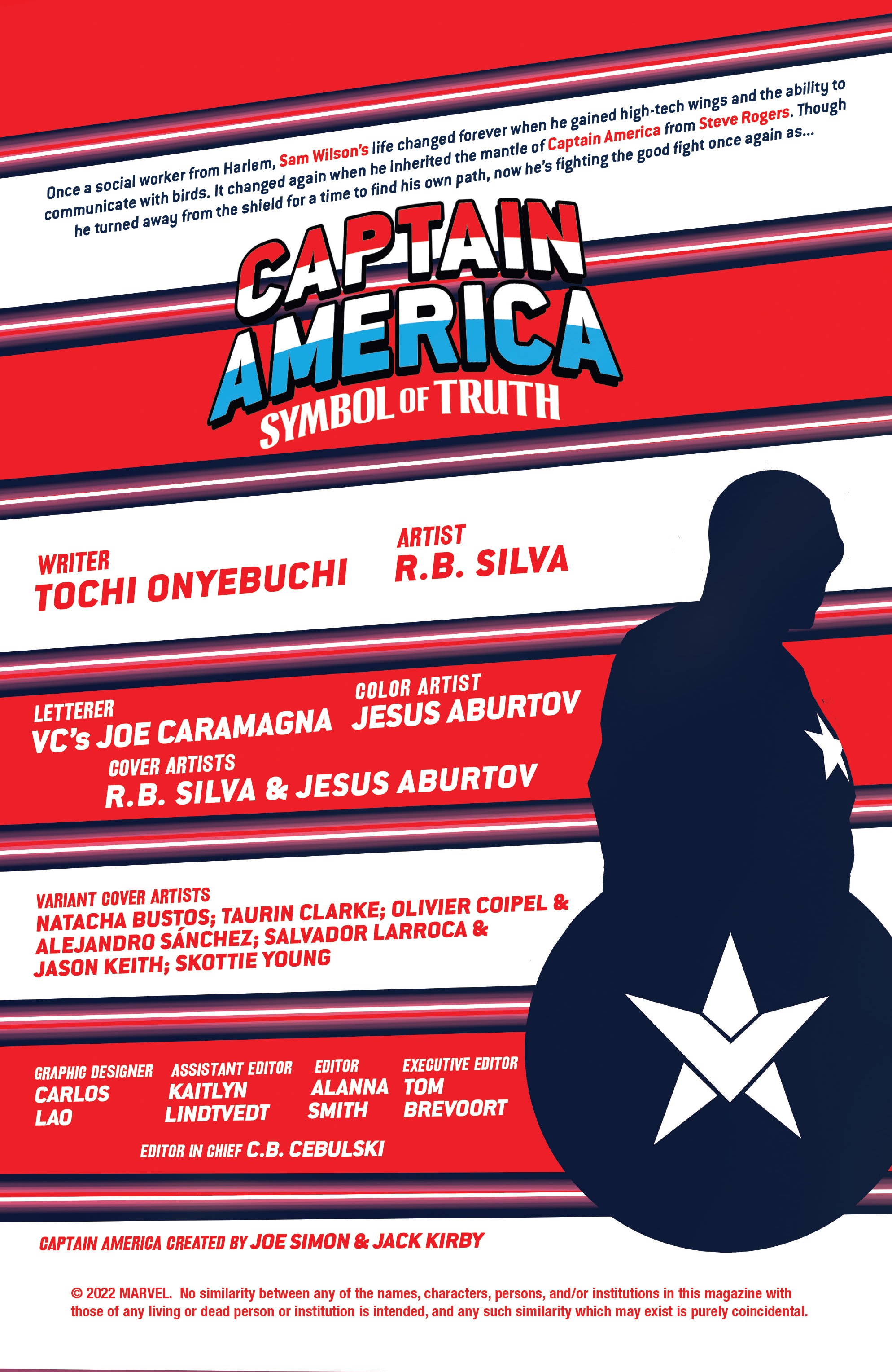 Read online Captain America: Symbol Of Truth comic -  Issue #1 - 2