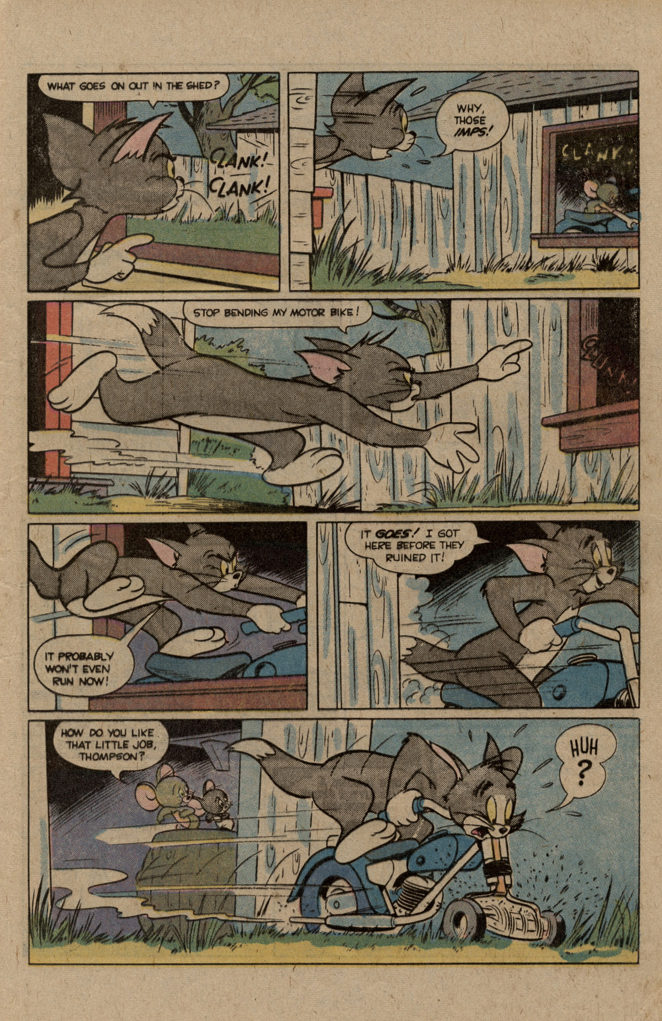Read online Tom and Jerry comic -  Issue #300 - 9
