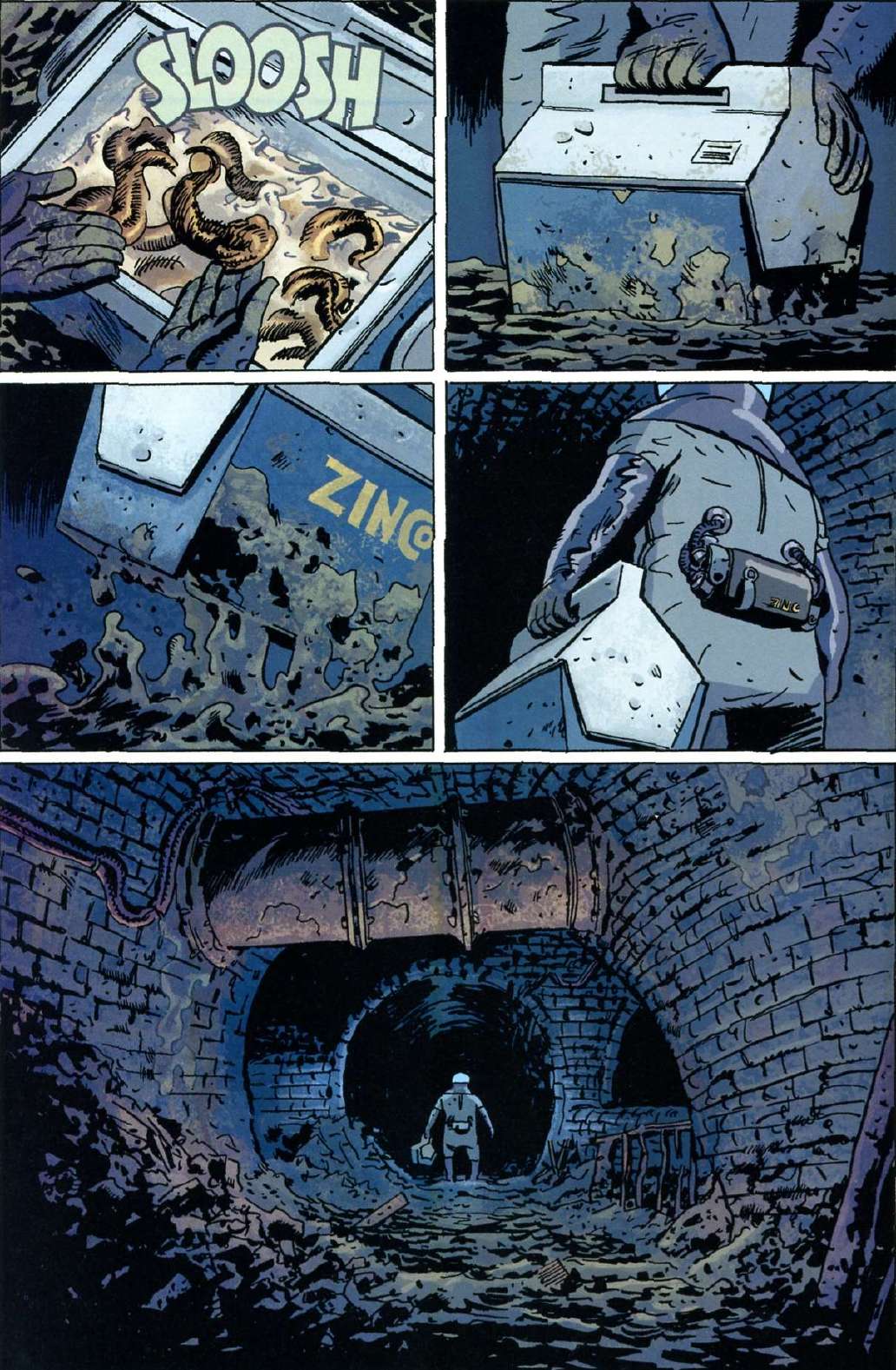 Read online B.P.R.D.: The Black Flame comic -  Issue #1 - 26