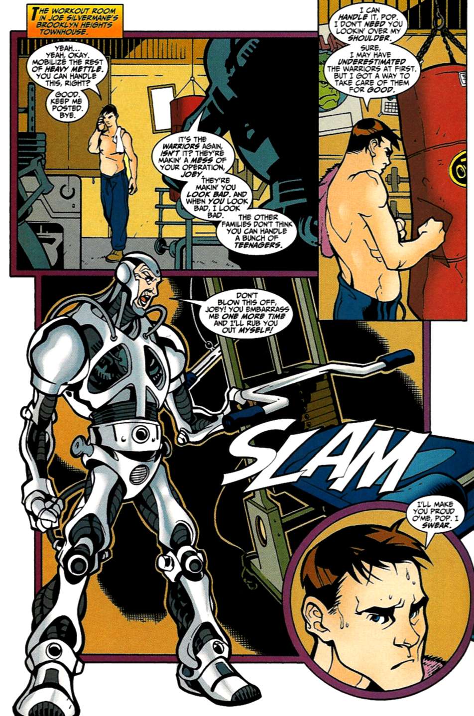 Read online New Warriors (1999) comic -  Issue #4 - 8