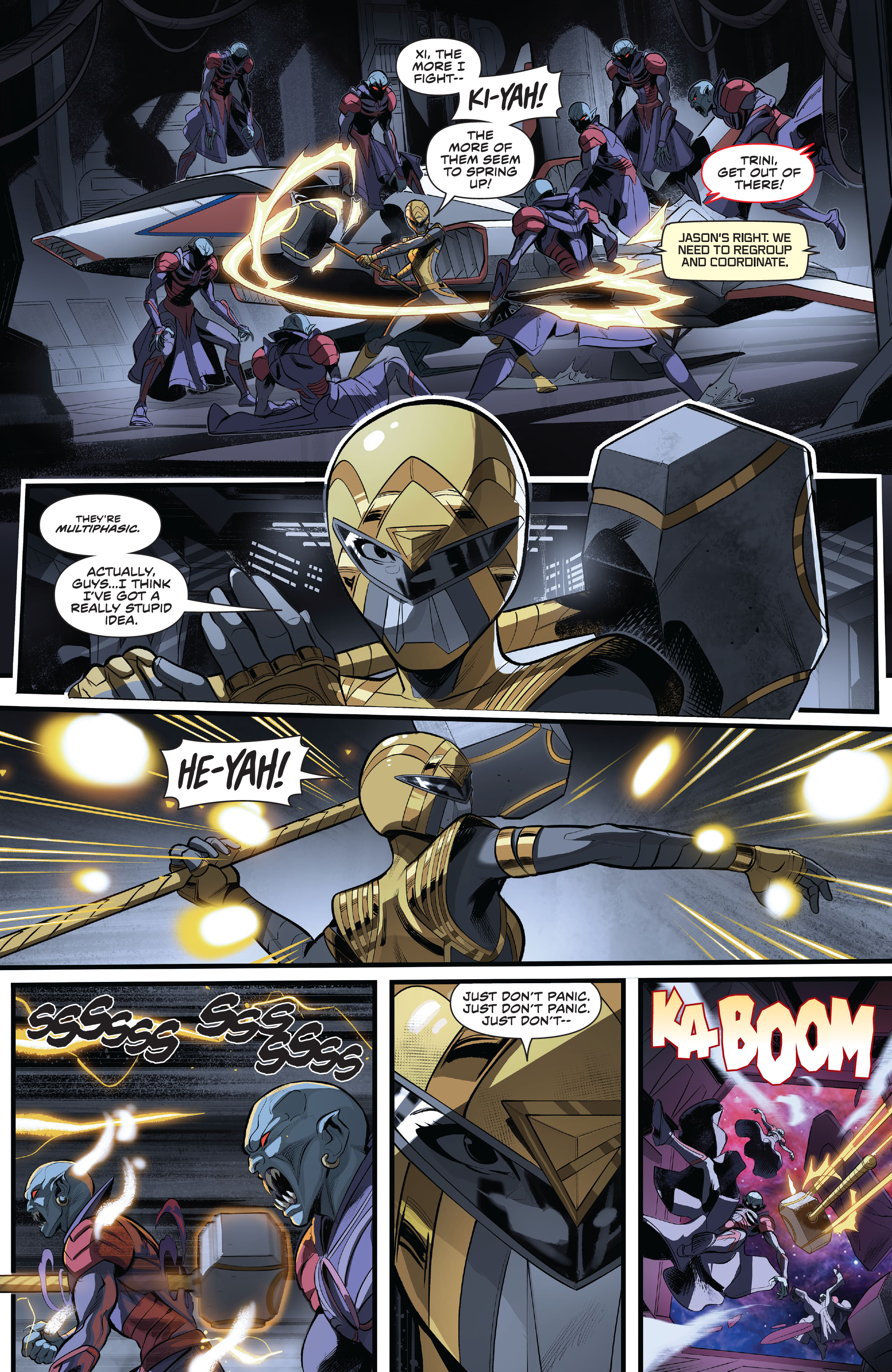 Read online Power Rangers comic -  Issue #2 - 18